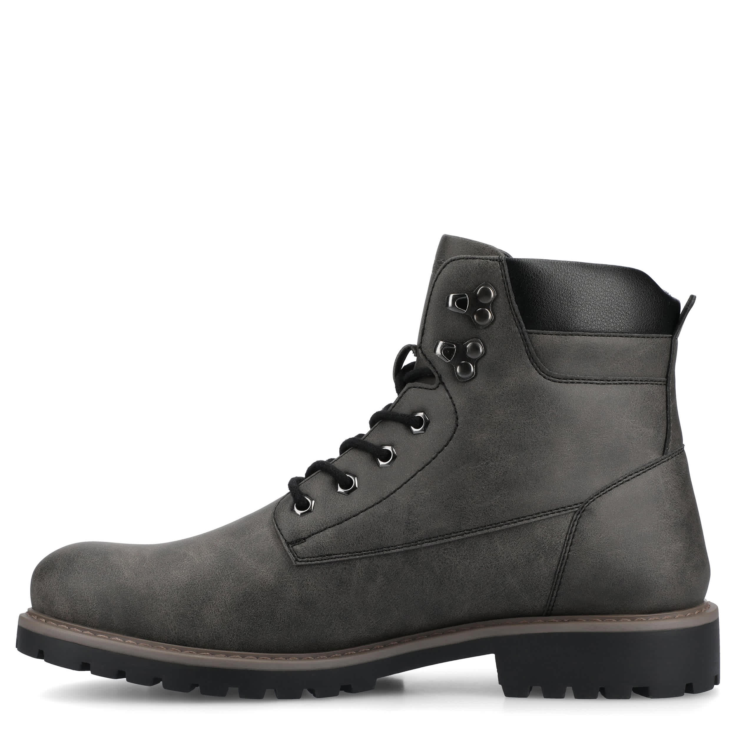 VANCE CO-MENS ROGUE BOOT-DARK GREY & 
