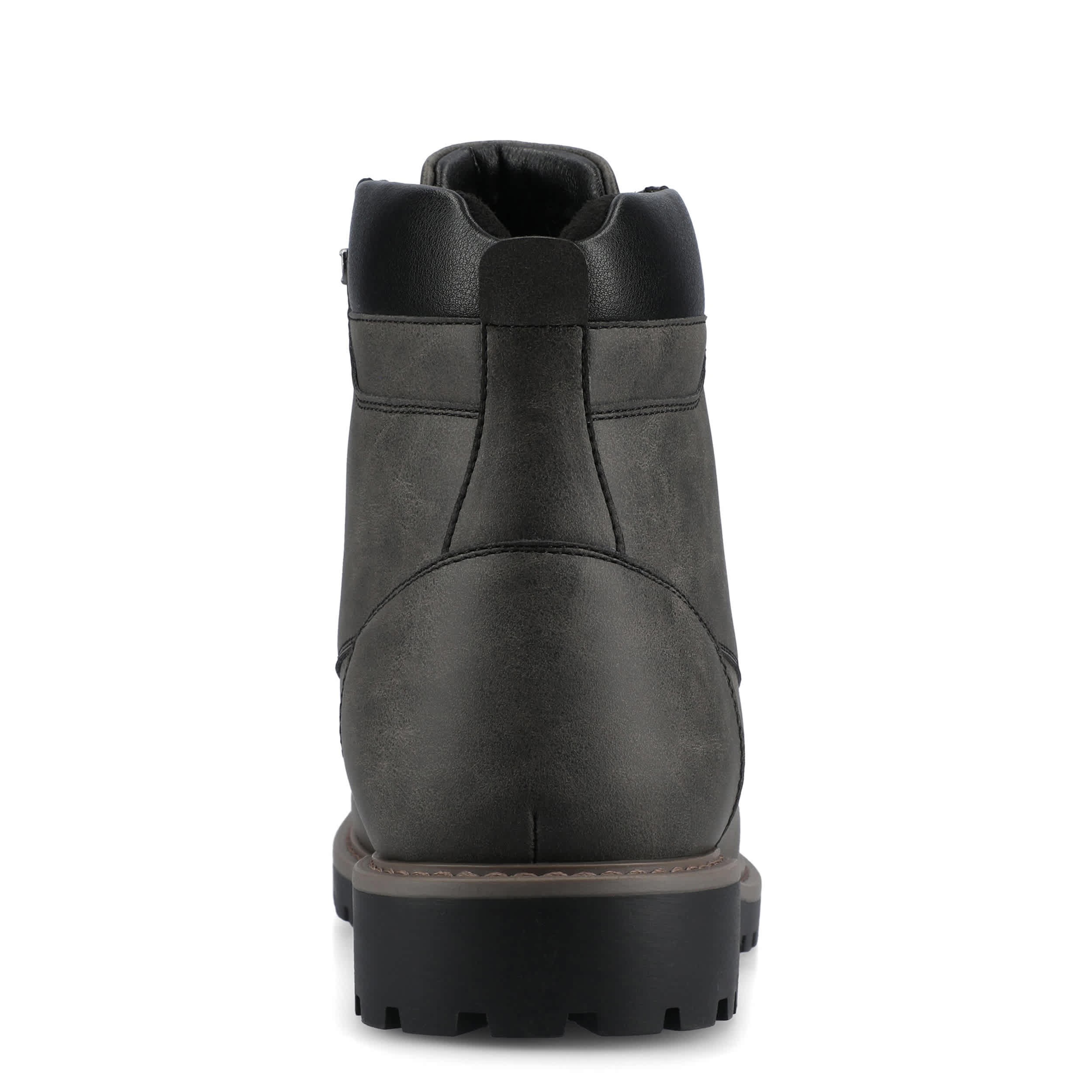VANCE CO-MENS ROGUE BOOT-DARK GREY & 