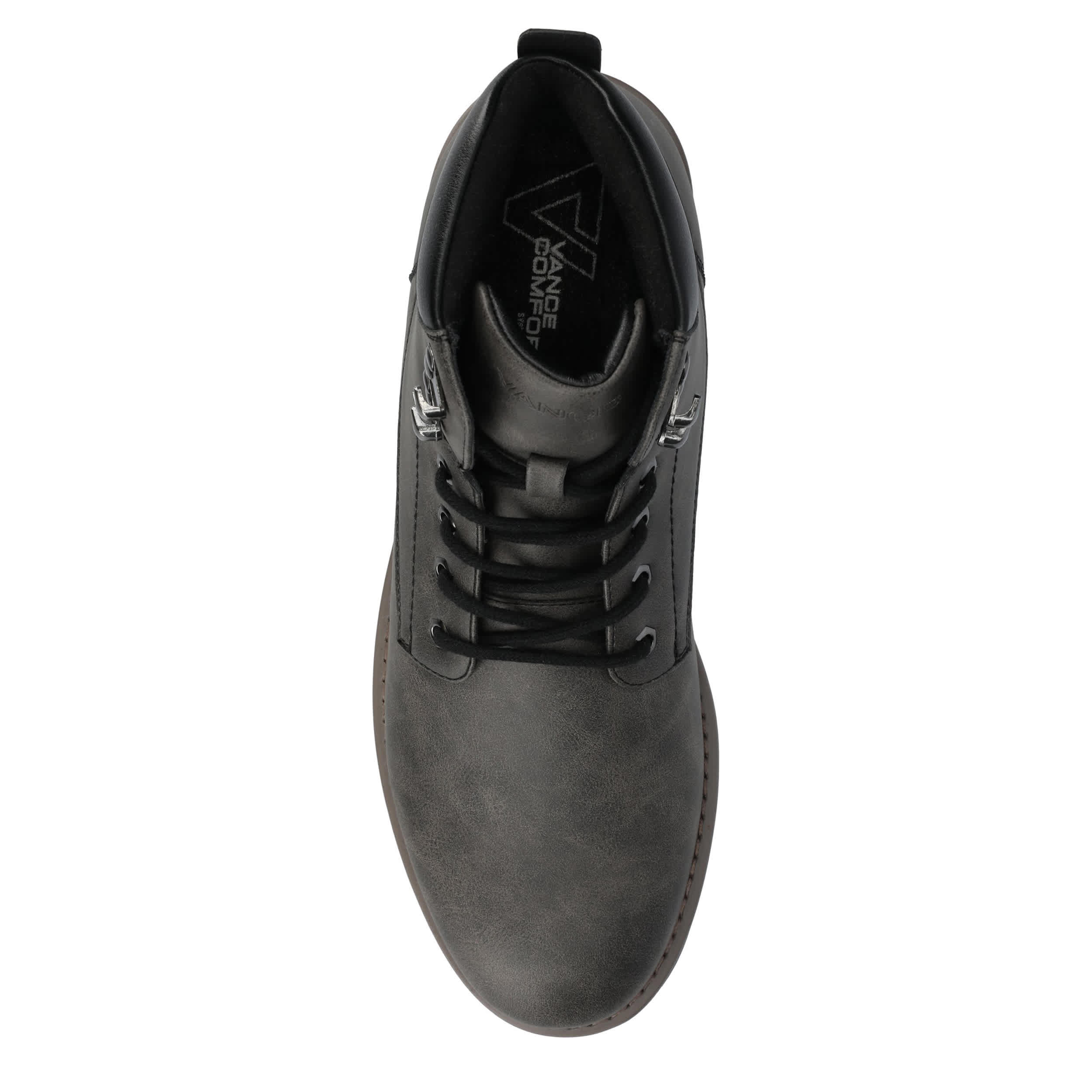 VANCE CO-MENS ROGUE BOOT-DARK GREY & 