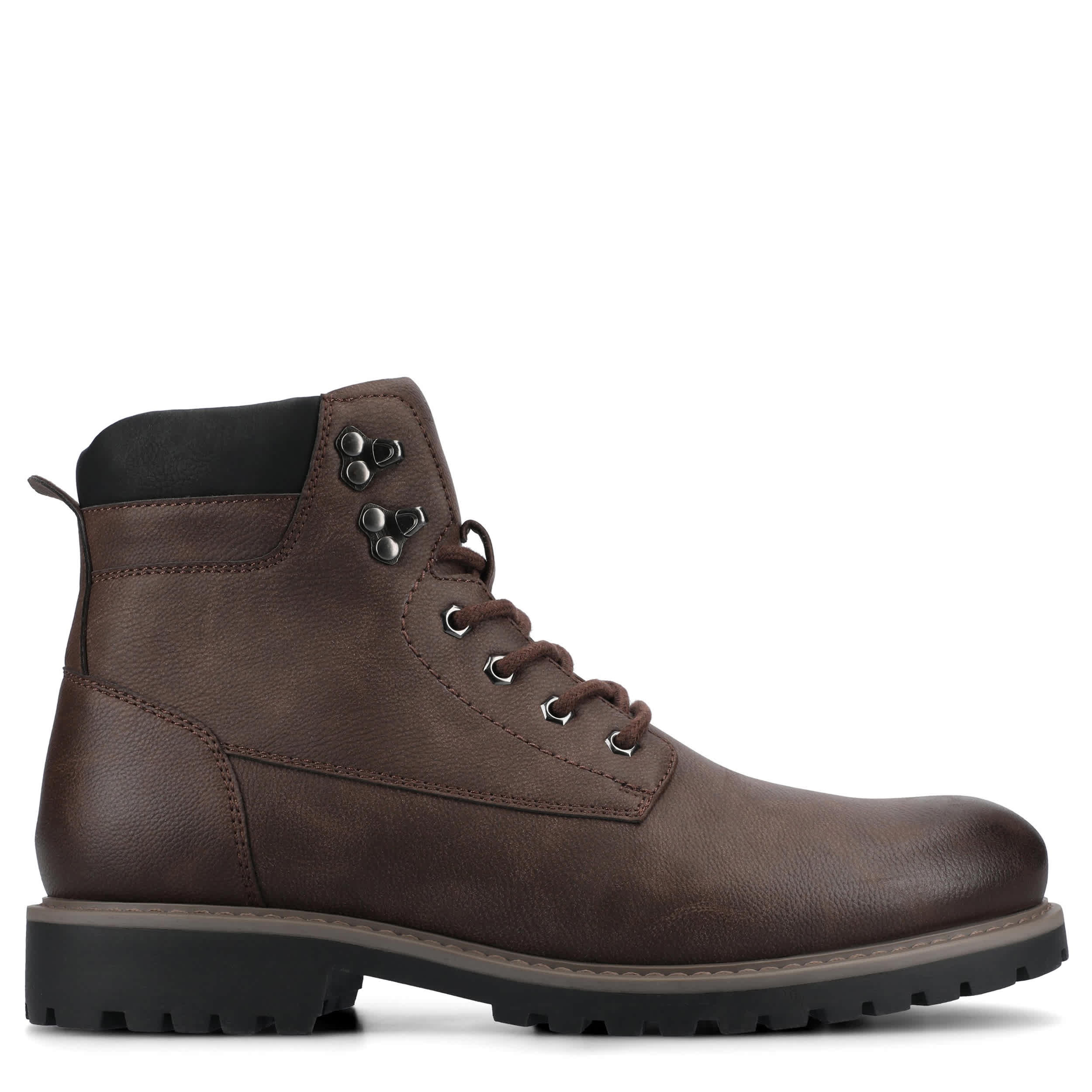 VANCE CO-MENS ROGUE BOOT-DARK BROWN & 