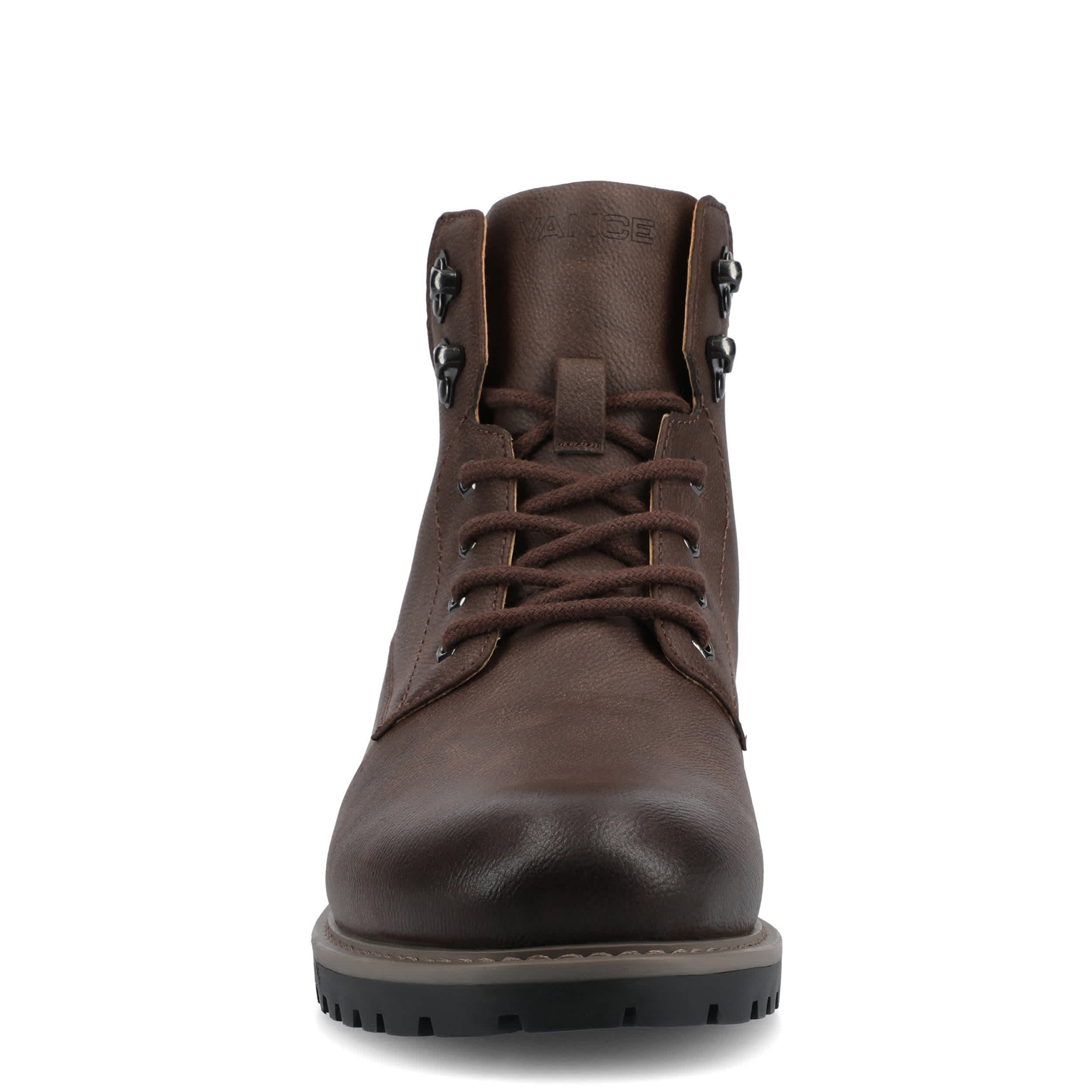 VANCE CO-MENS ROGUE BOOT-DARK BROWN & 