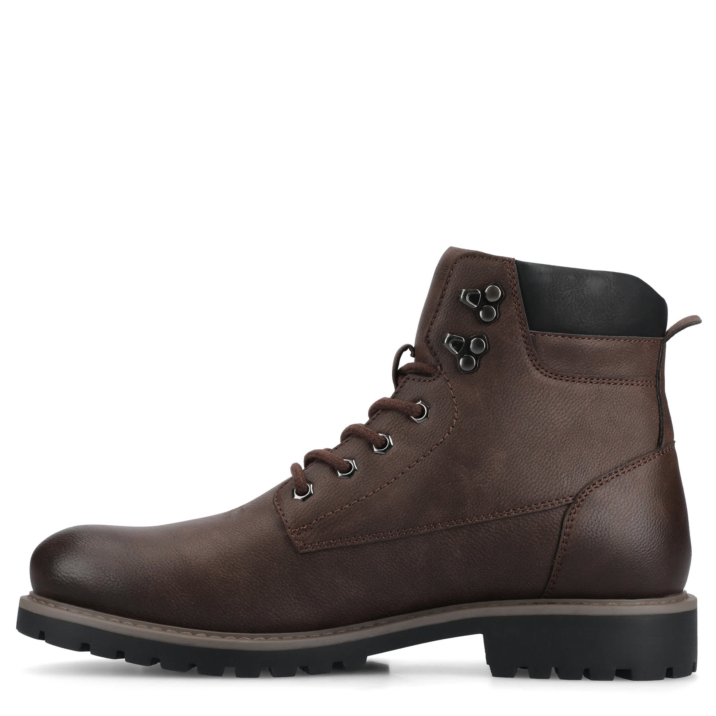 VANCE CO-MENS ROGUE BOOT-DARK BROWN & 