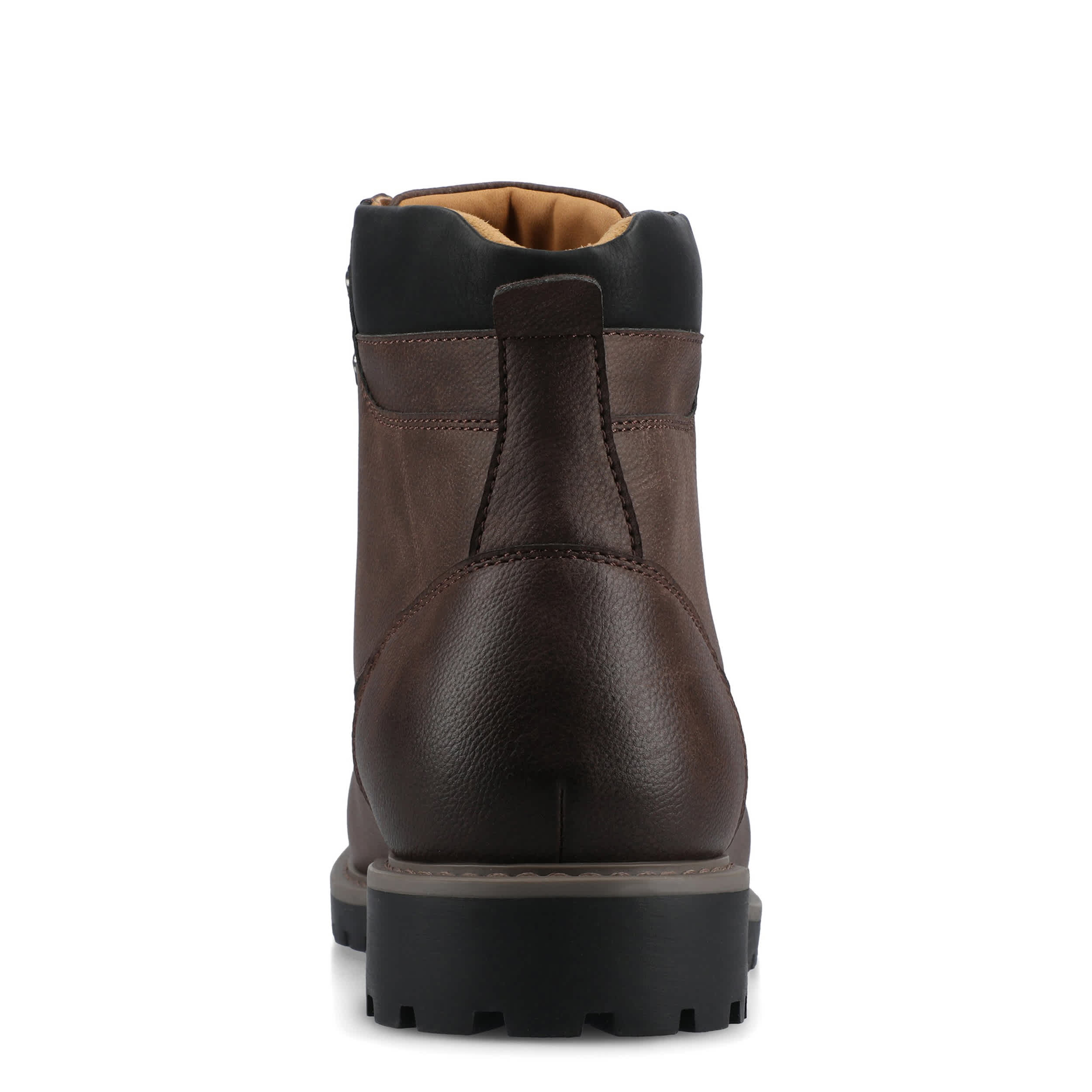 VANCE CO-MENS ROGUE BOOT-DARK BROWN & 
