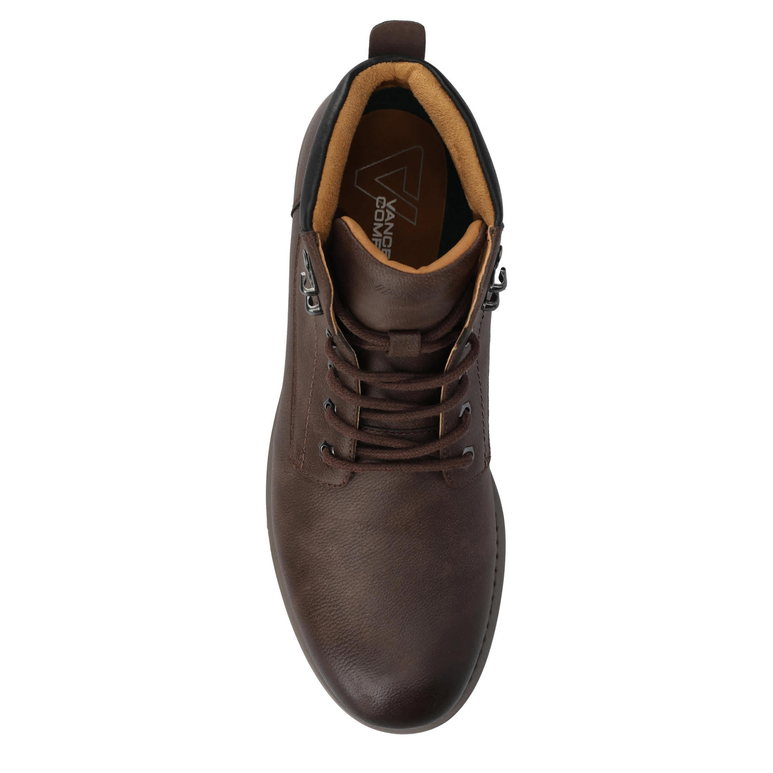 VANCE CO-MENS ROGUE BOOT-DARK BROWN & 