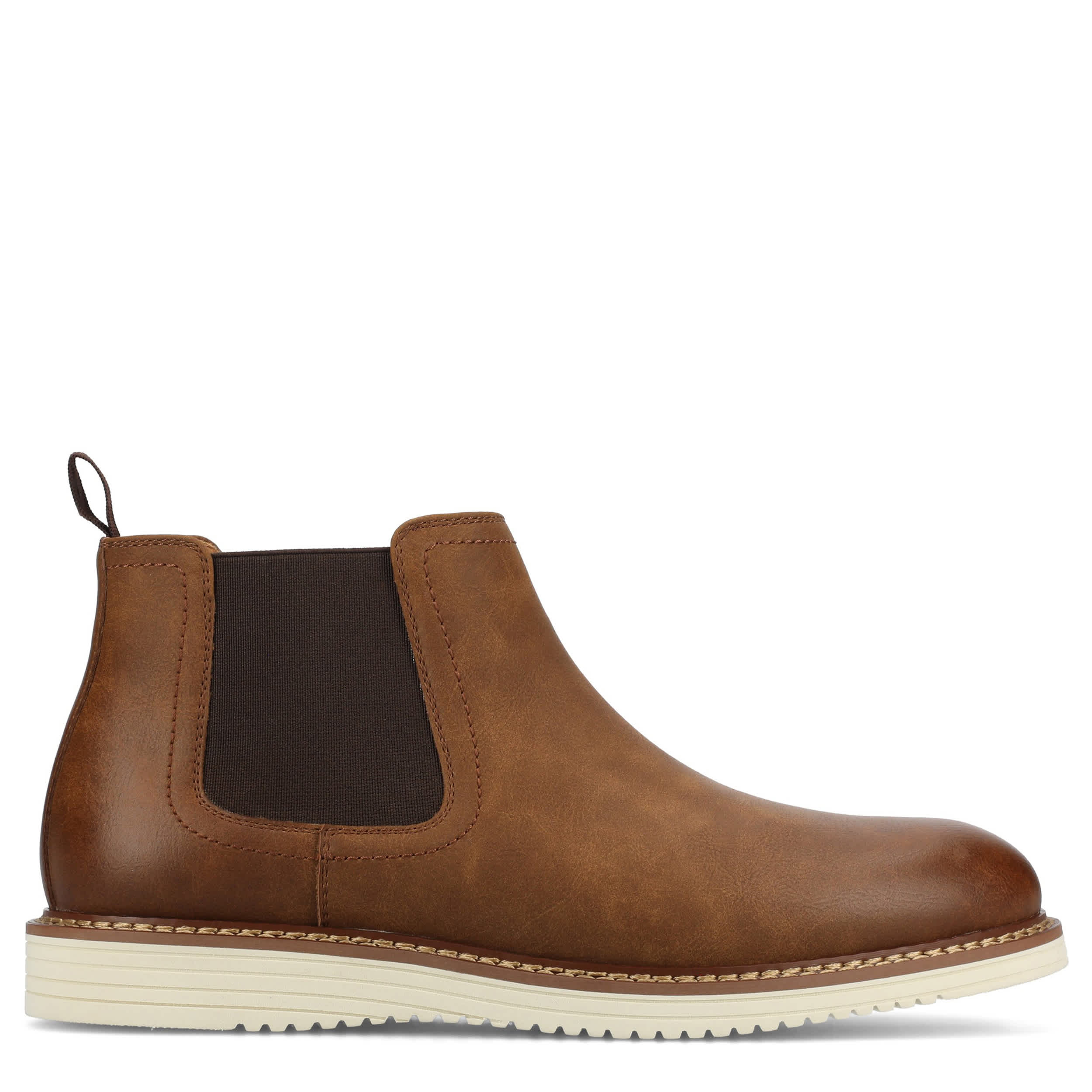 VANCE CO-MENS SALTER CHELSEA BOOT-BROWN & 