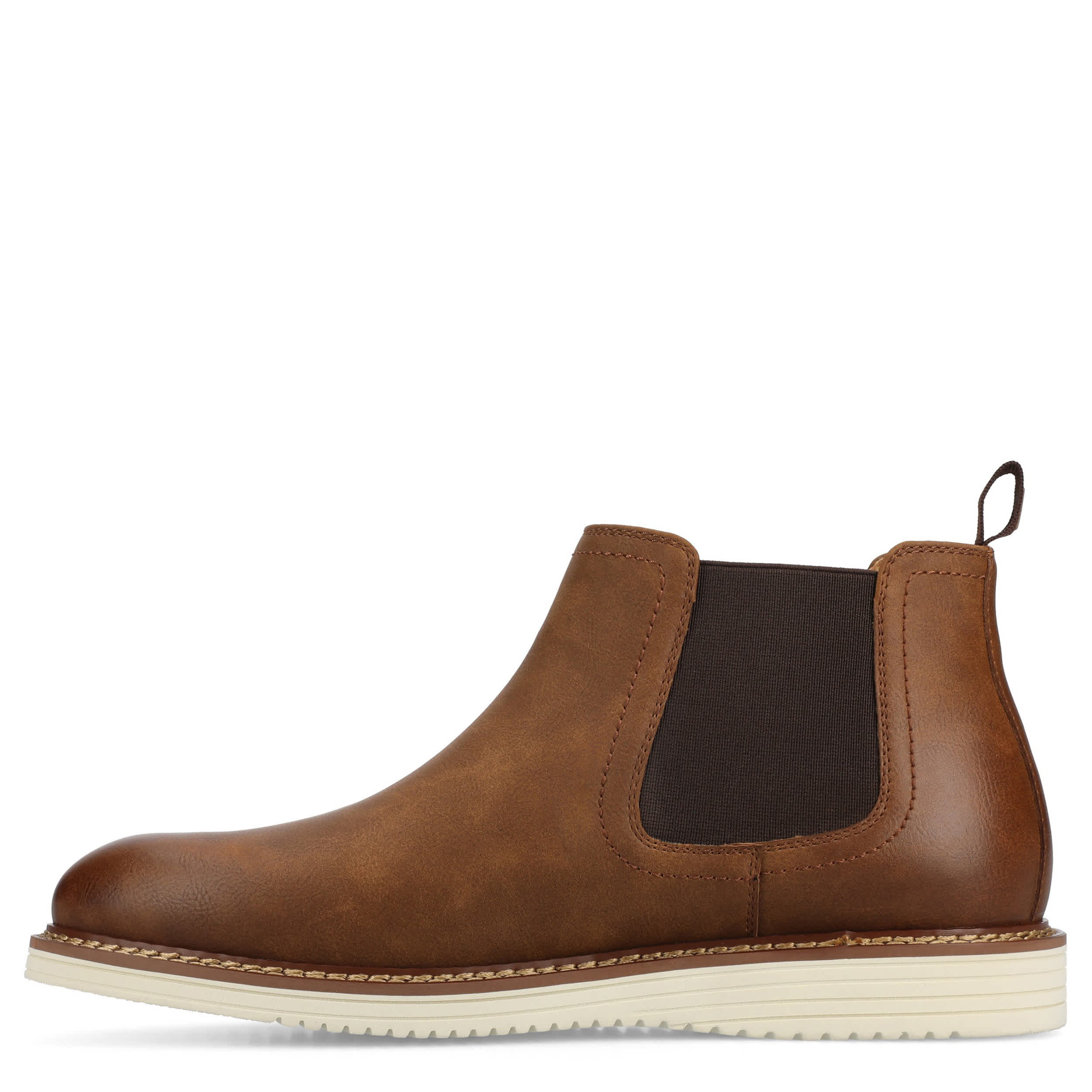 VANCE CO-MENS SALTER CHELSEA BOOT-BROWN & 