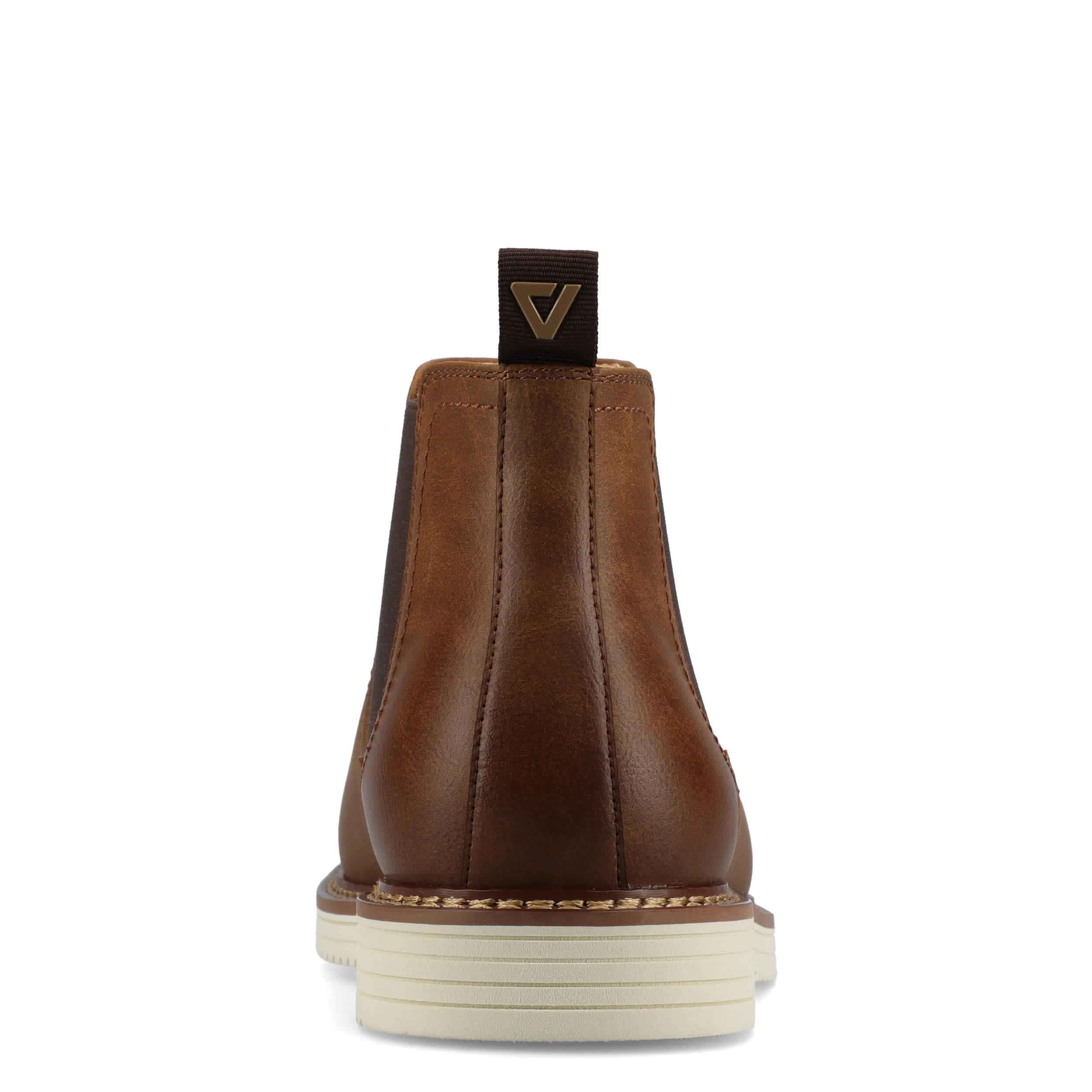 VANCE CO-MENS SALTER CHELSEA BOOT-BROWN & 