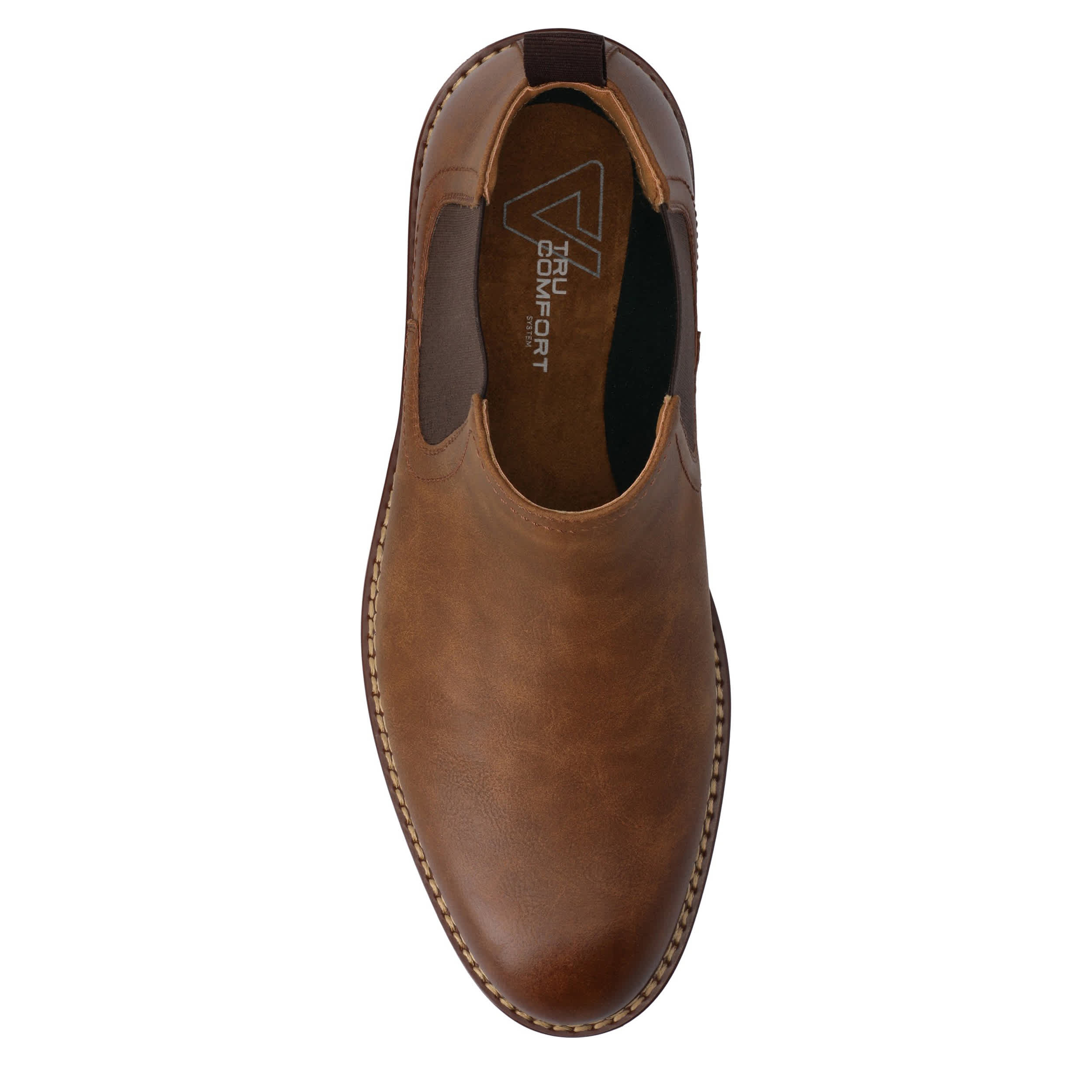VANCE CO-MENS SALTER CHELSEA BOOT-BROWN & 