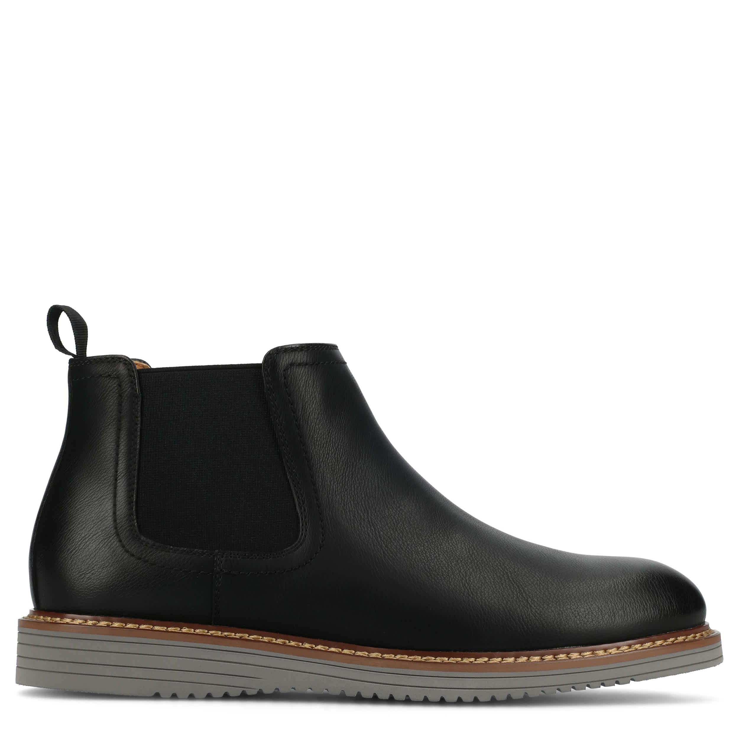 VANCE CO-MENS SALTER CHELSEA BOOT-BLACK & 