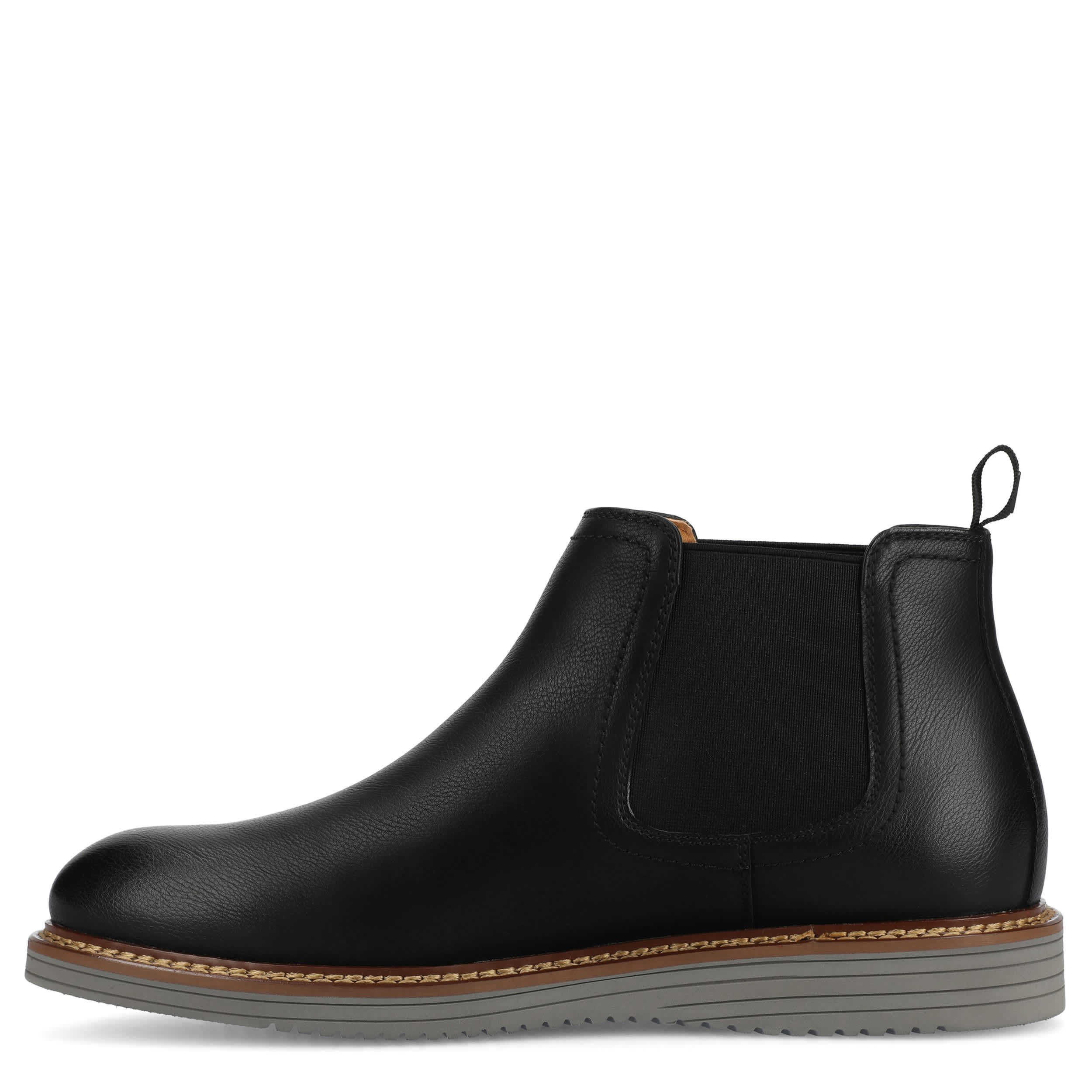 VANCE CO-MENS SALTER CHELSEA BOOT-BLACK & 