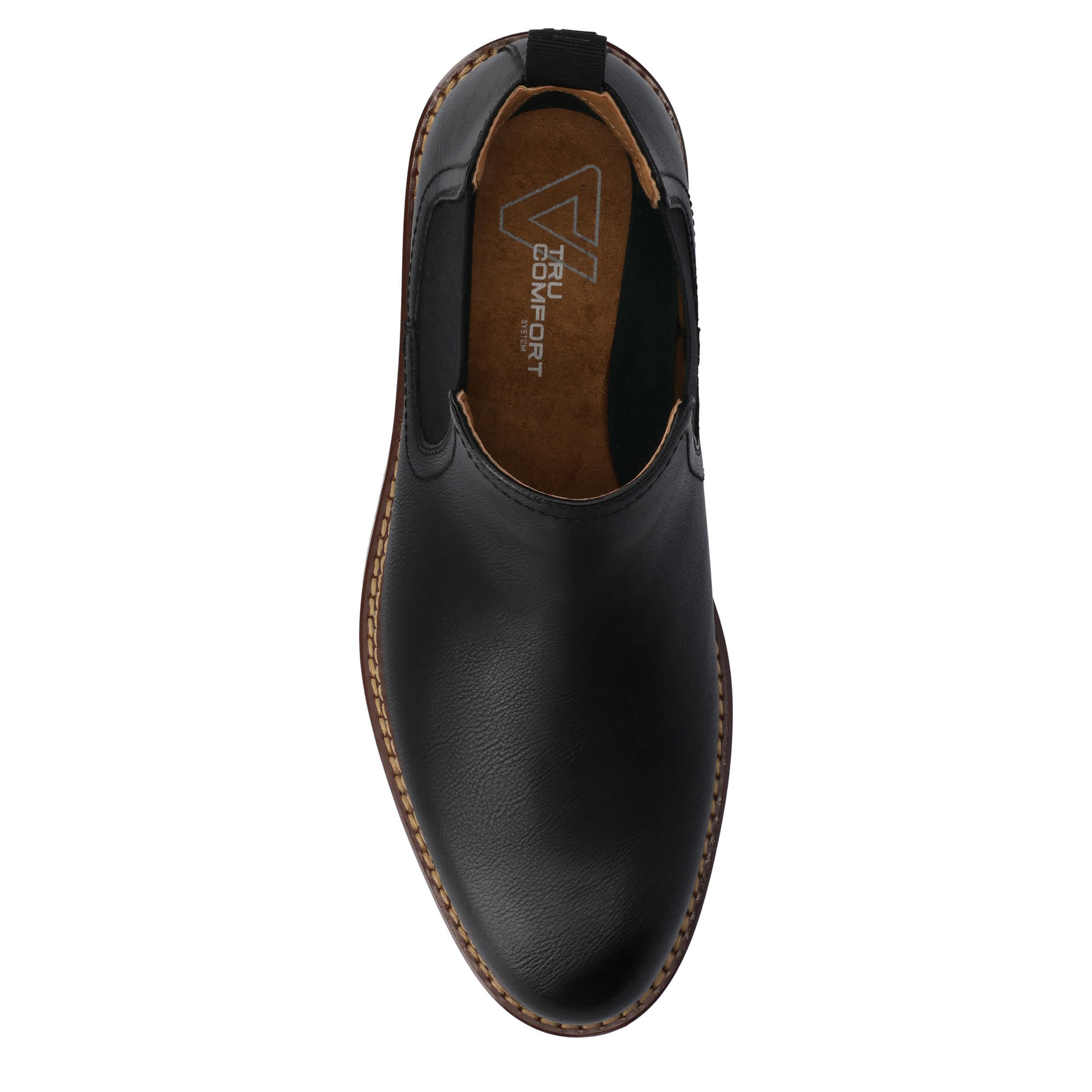 VANCE CO-MENS SALTER CHELSEA BOOT-BLACK & 