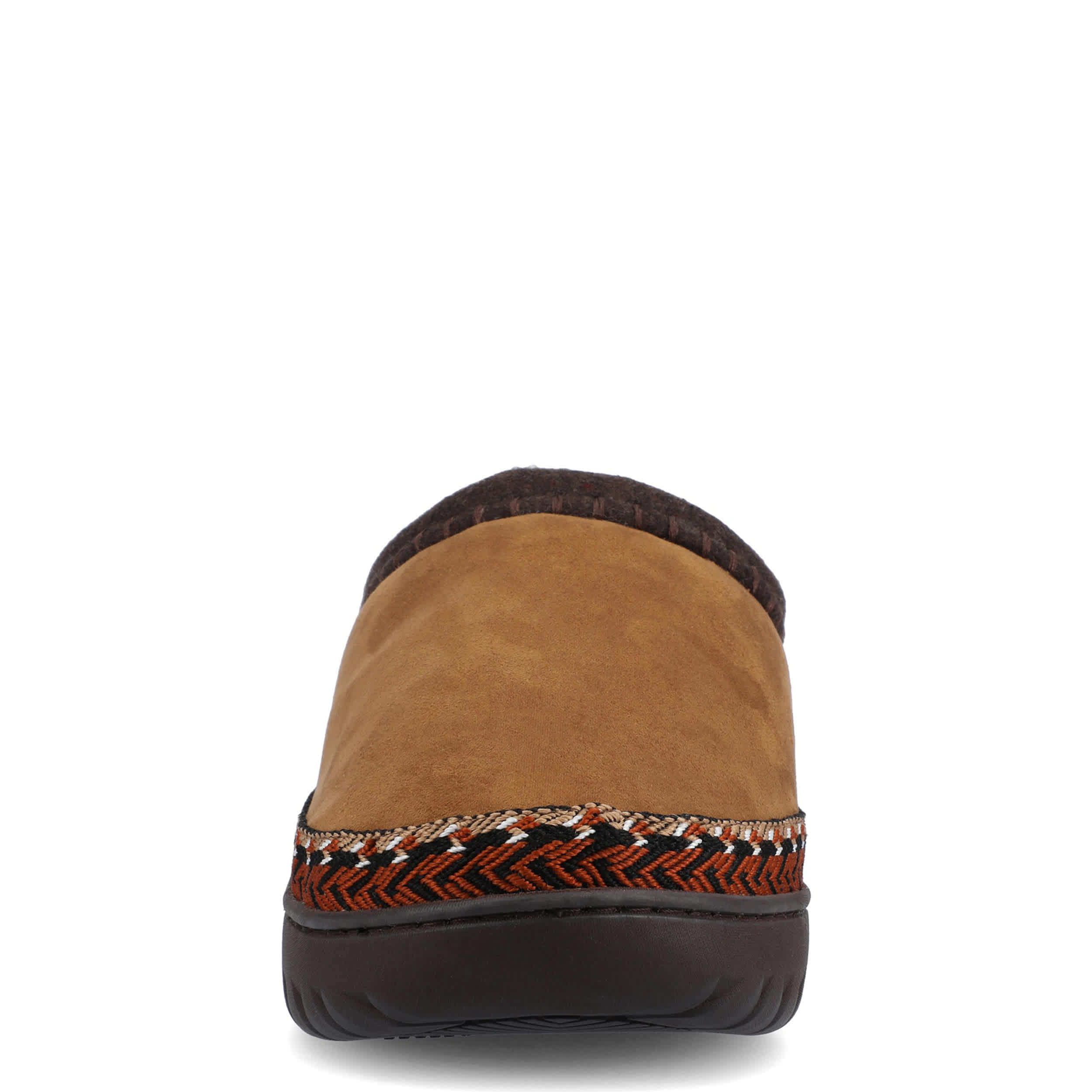 VANCE CO-MENS WELLER SLIPPER-CHESTNUT & 