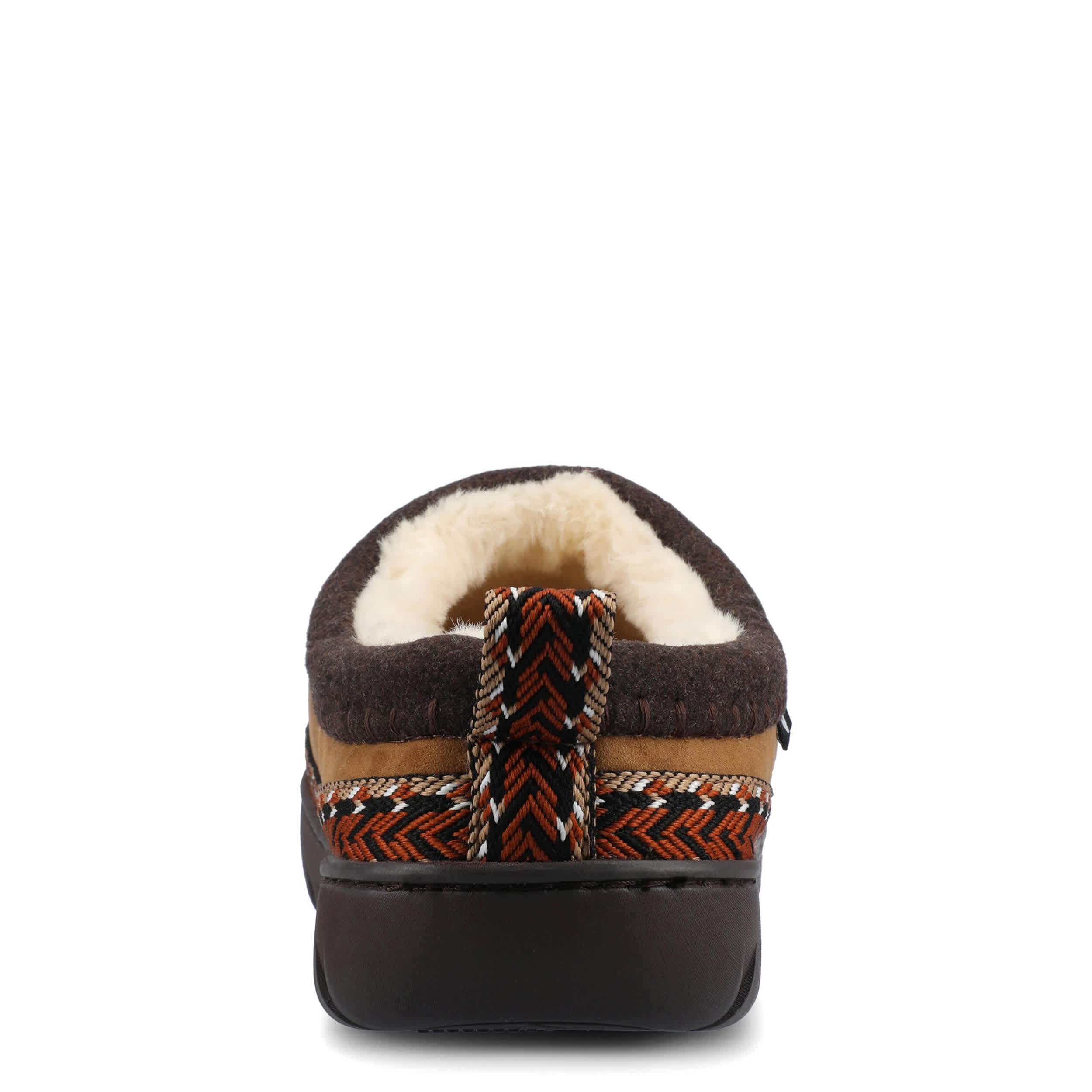 VANCE CO-MENS WELLER SLIPPER-CHESTNUT & 
