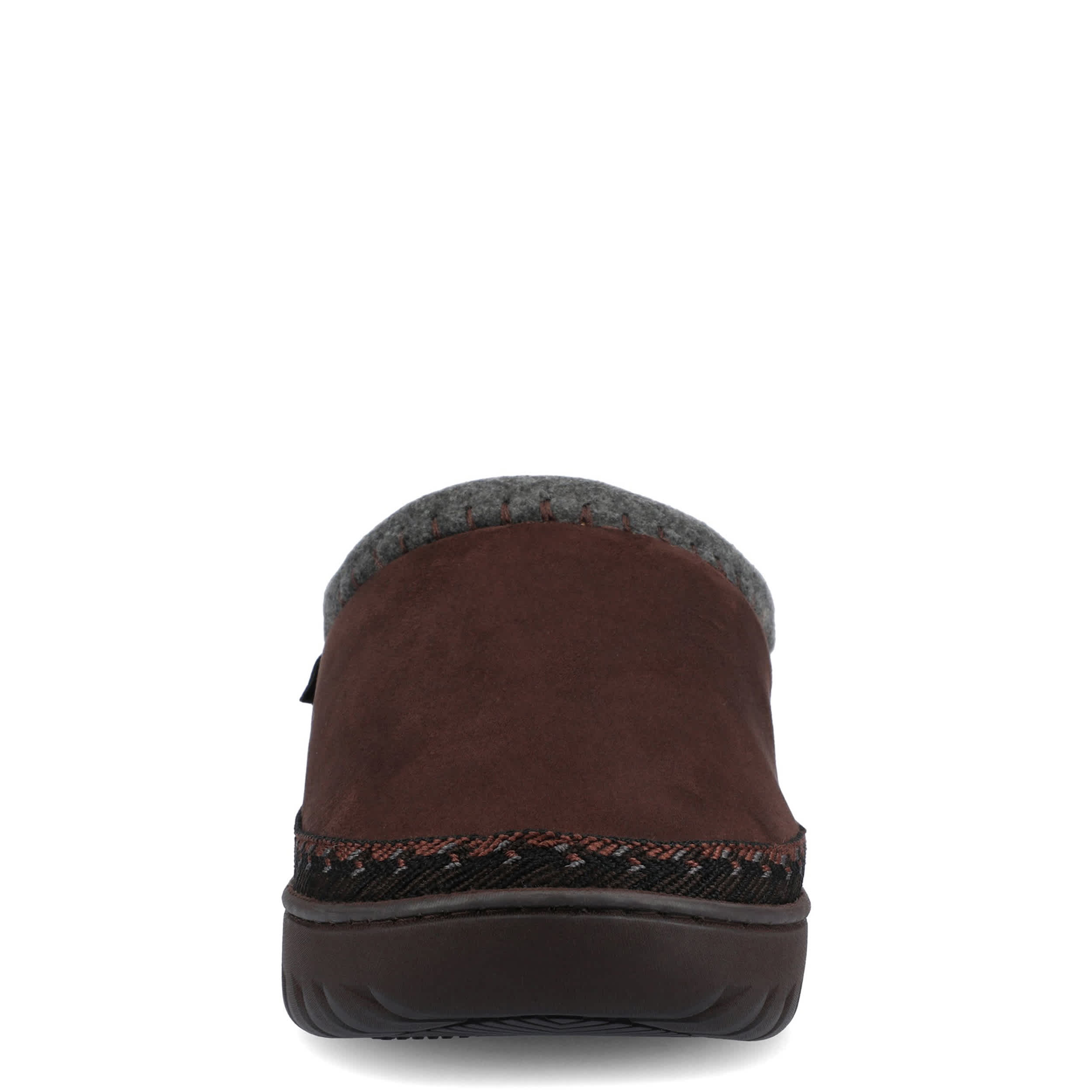 VANCE CO-MENS WELLER SLIPPER-CHOCOLATE & 
