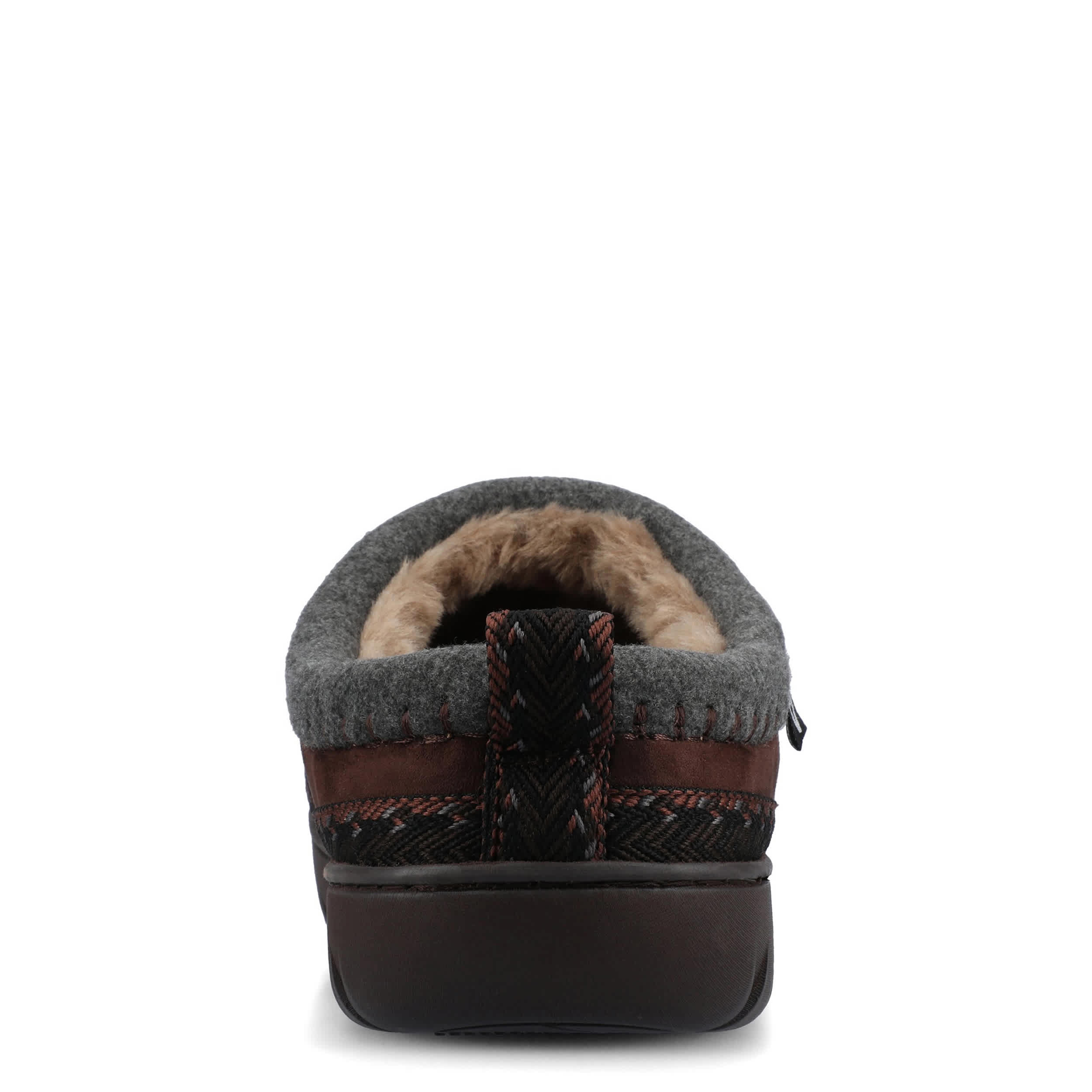VANCE CO-MENS WELLER SLIPPER-CHOCOLATE & 