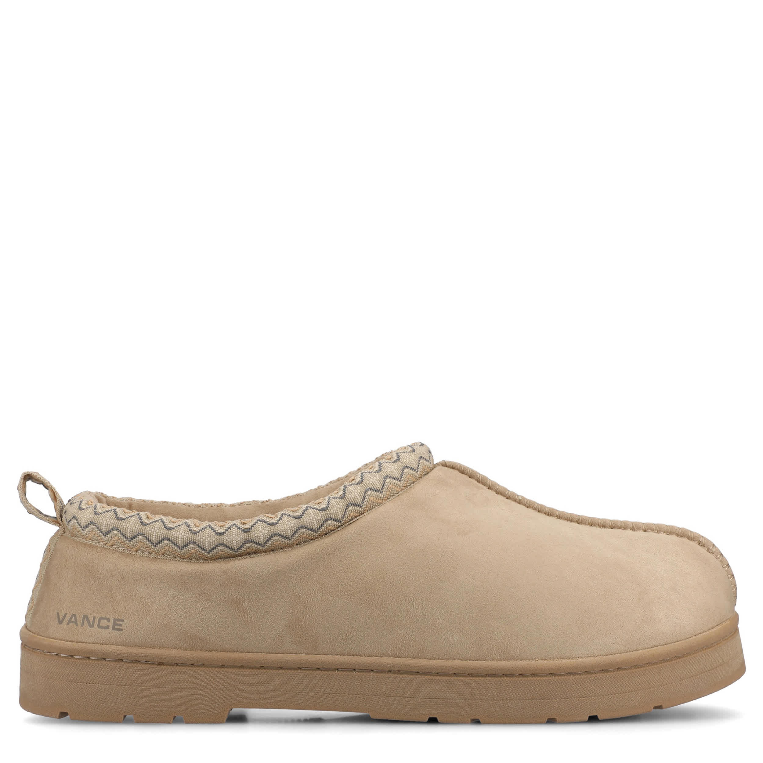 VANCE CO-MENS WHEELER SLIPPER-SAND & 