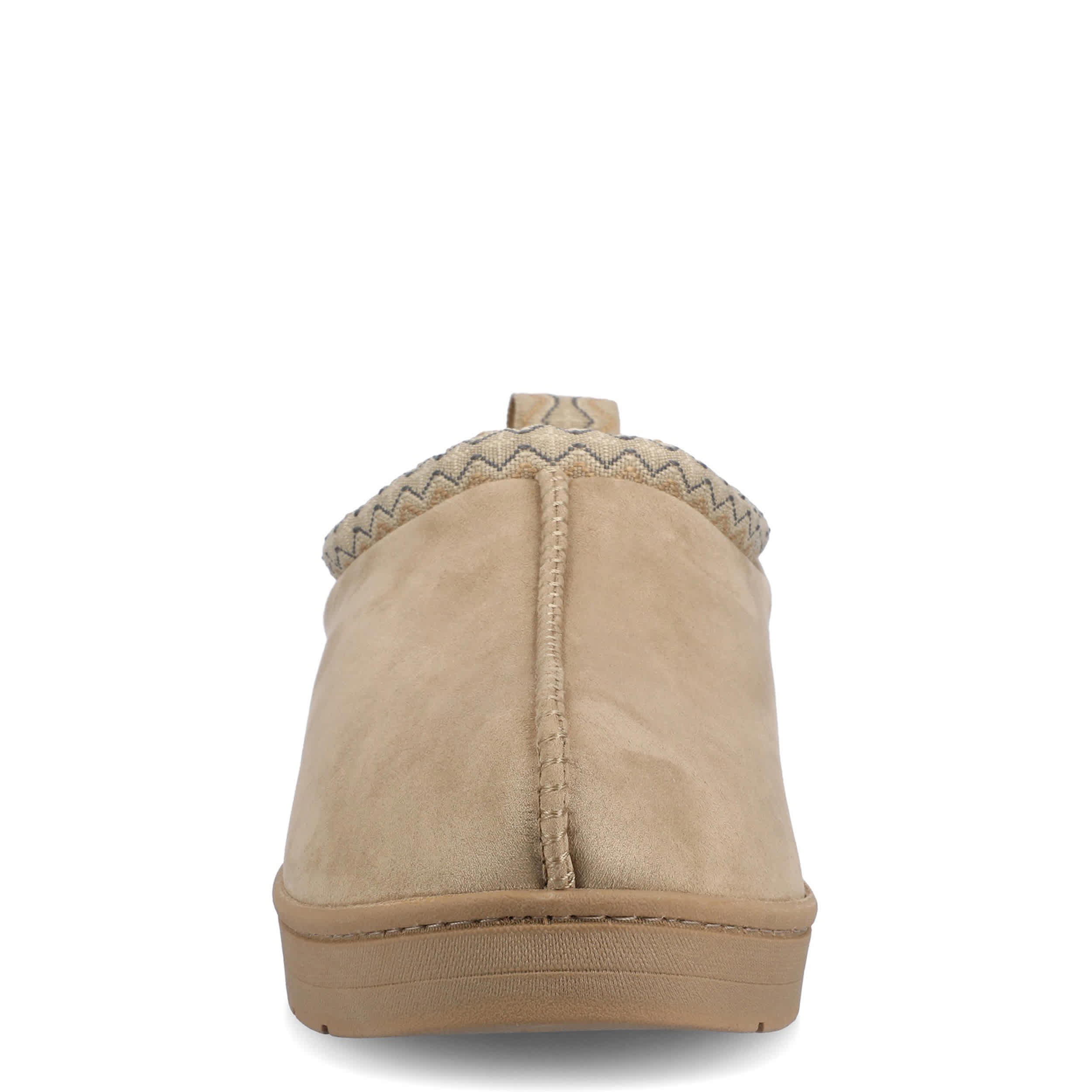 VANCE CO-MENS WHEELER SLIPPER-SAND & 