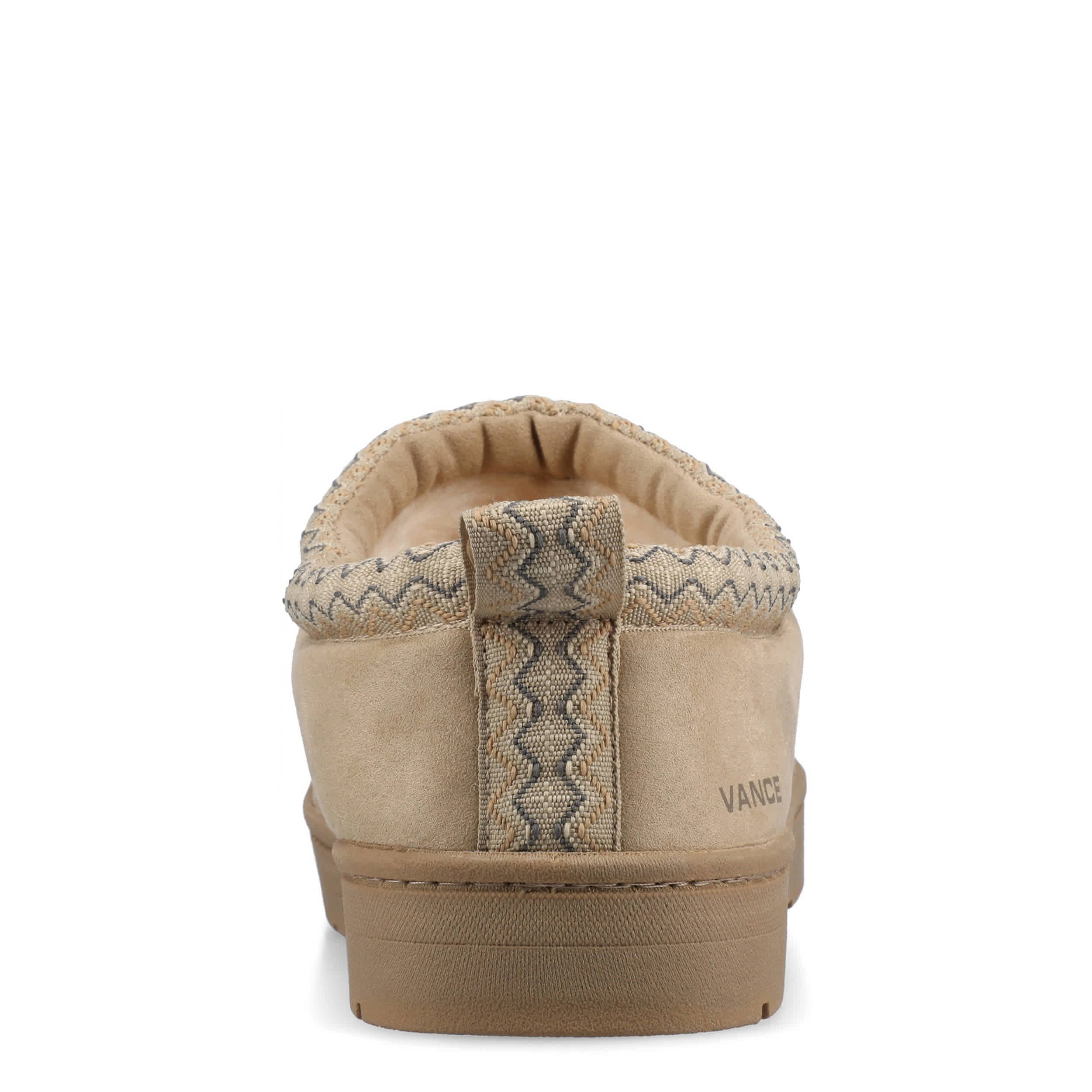 VANCE CO-MENS WHEELER SLIPPER-SAND & 