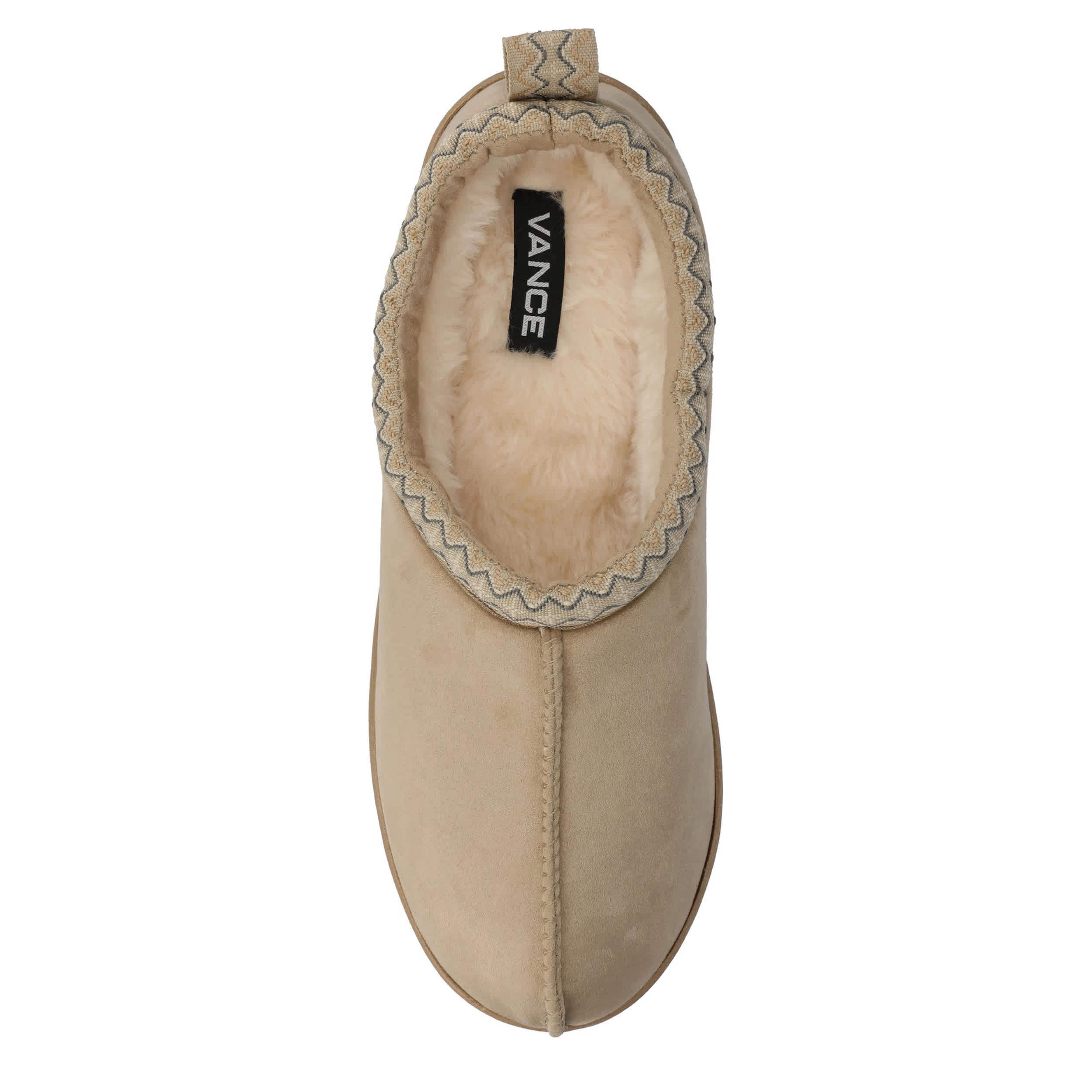 VANCE CO-MENS WHEELER SLIPPER-SAND & 