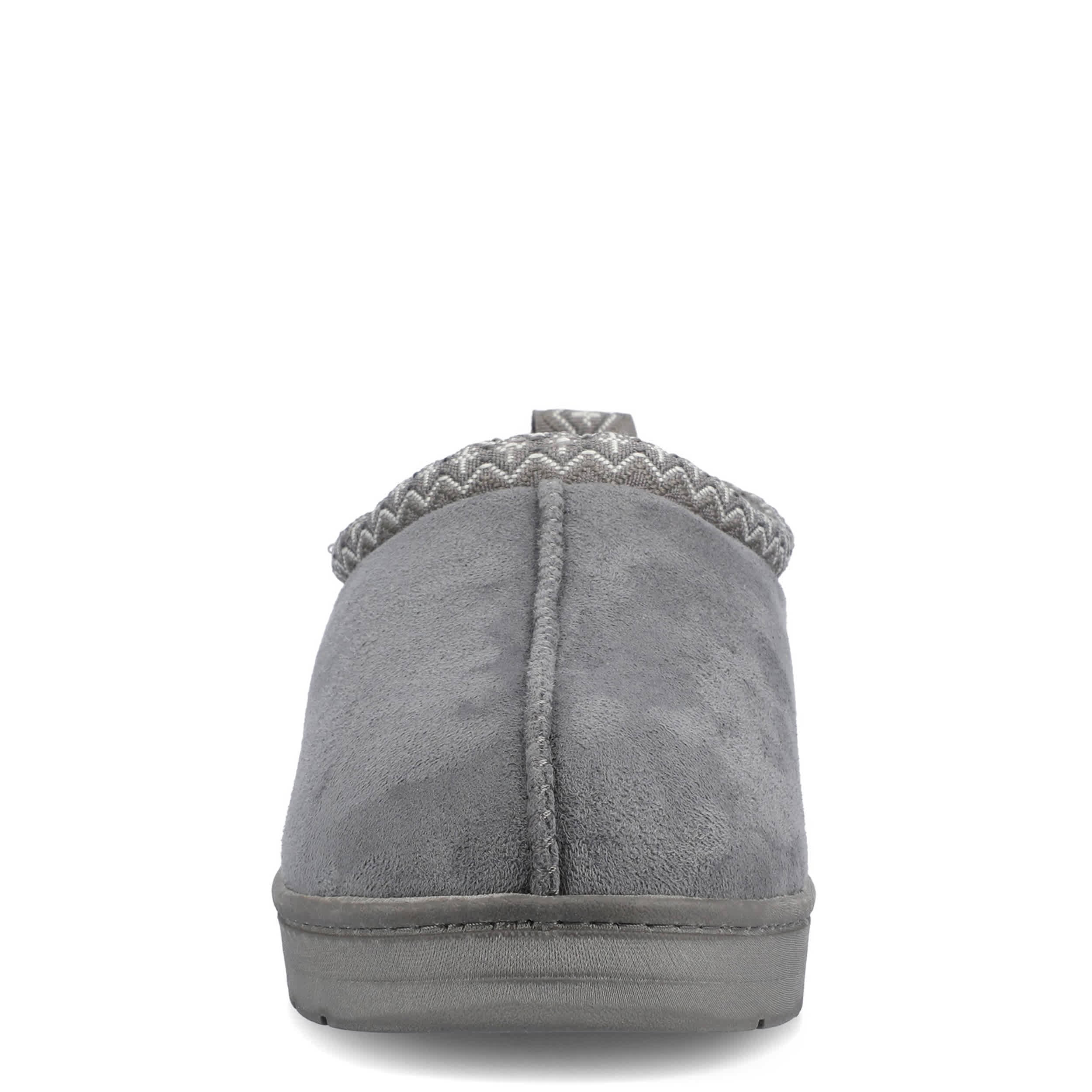 VANCE CO-MENS WHEELER SLIPPER-GREY & 