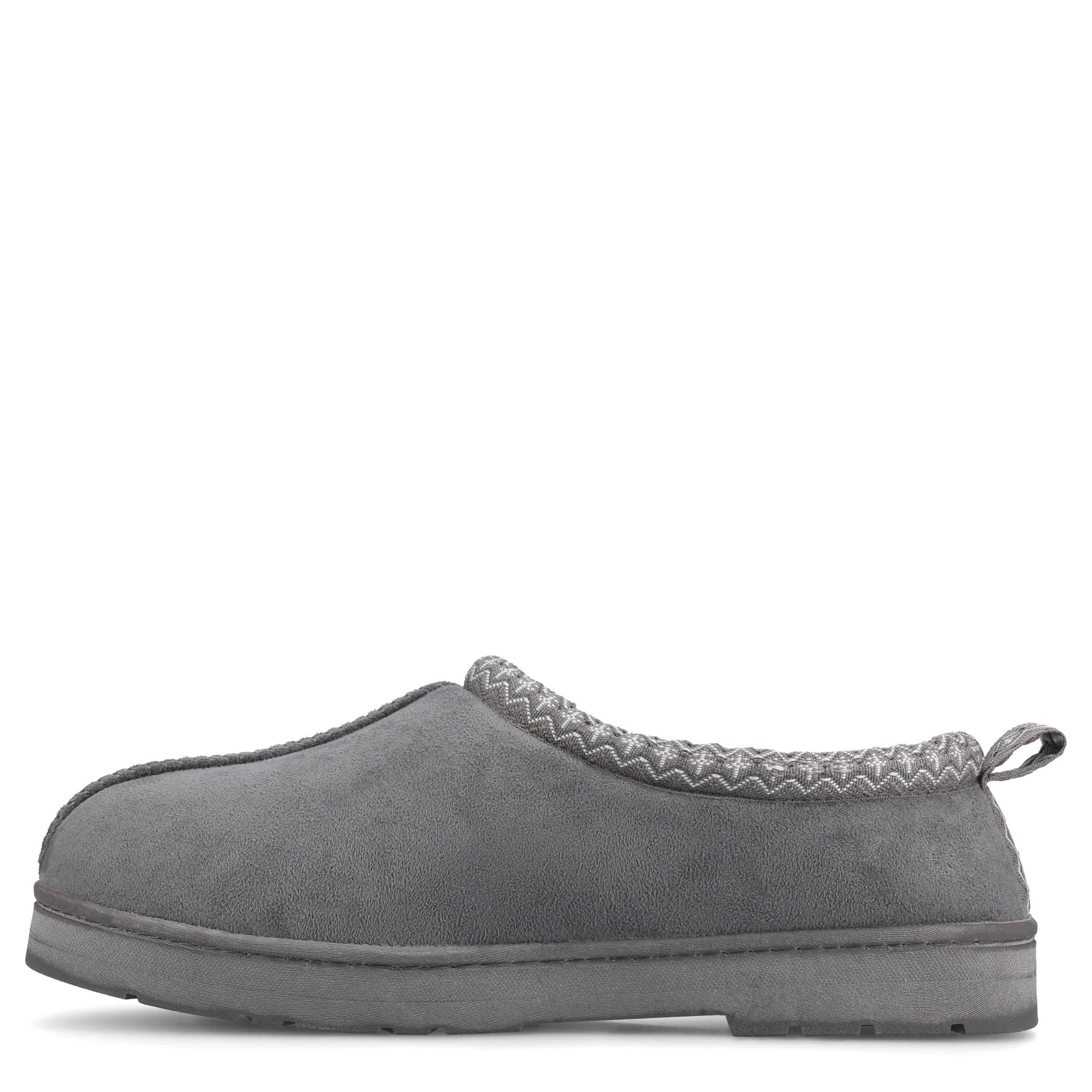 VANCE CO-MENS WHEELER SLIPPER-GREY & 