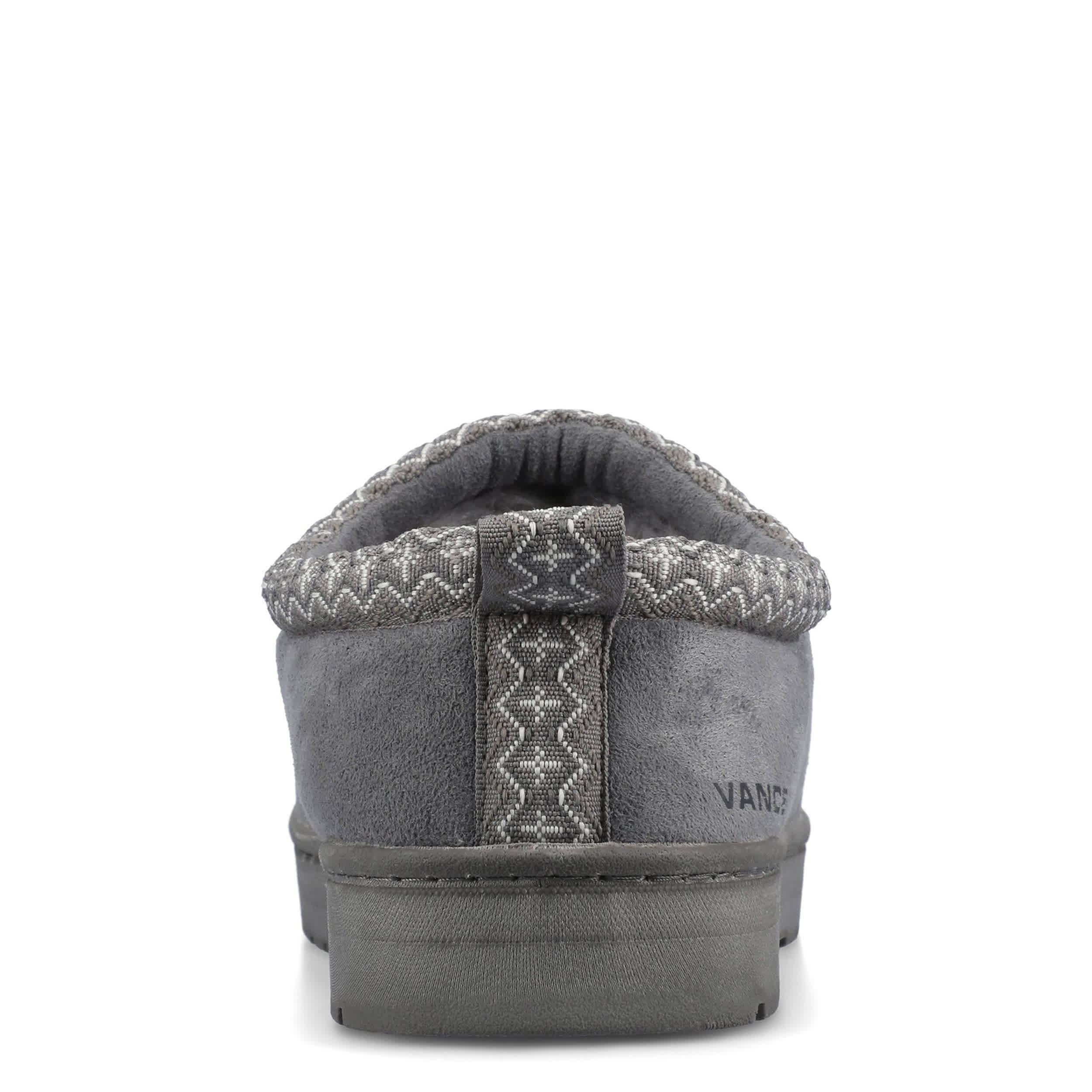 VANCE CO-MENS WHEELER SLIPPER-GREY & 