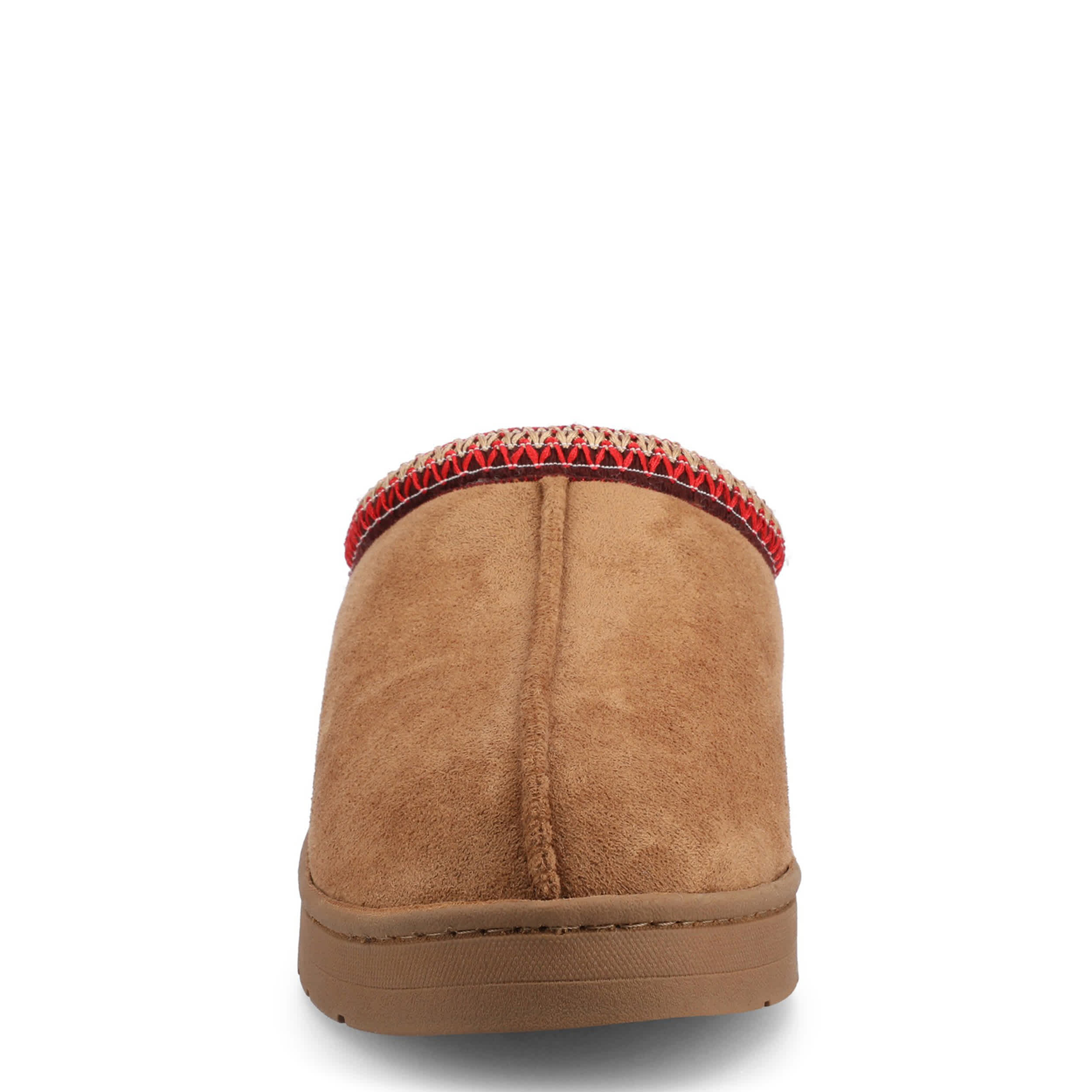 VANCE CO-MENS WHEELER SLIPPER-CHESTNUT & 