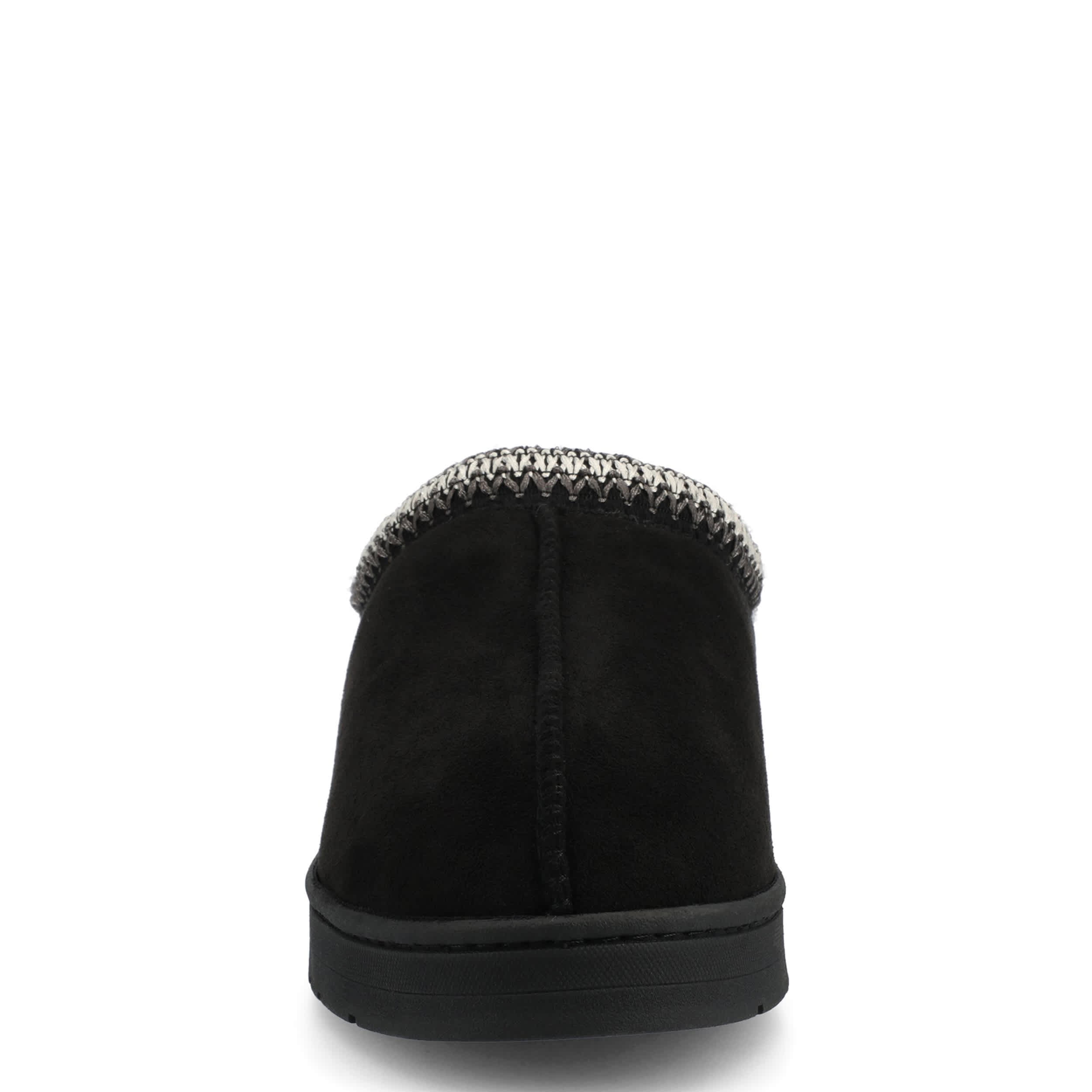 VANCE CO-MENS WHEELER SLIPPER-BLACK & 