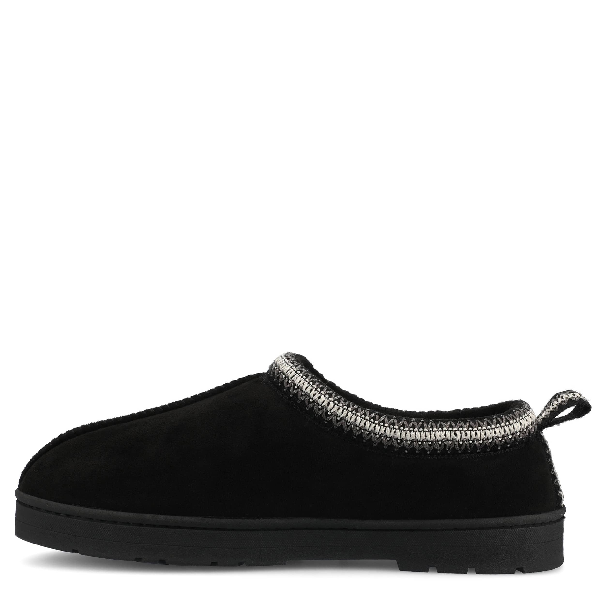 VANCE CO-MENS WHEELER SLIPPER-BLACK & 