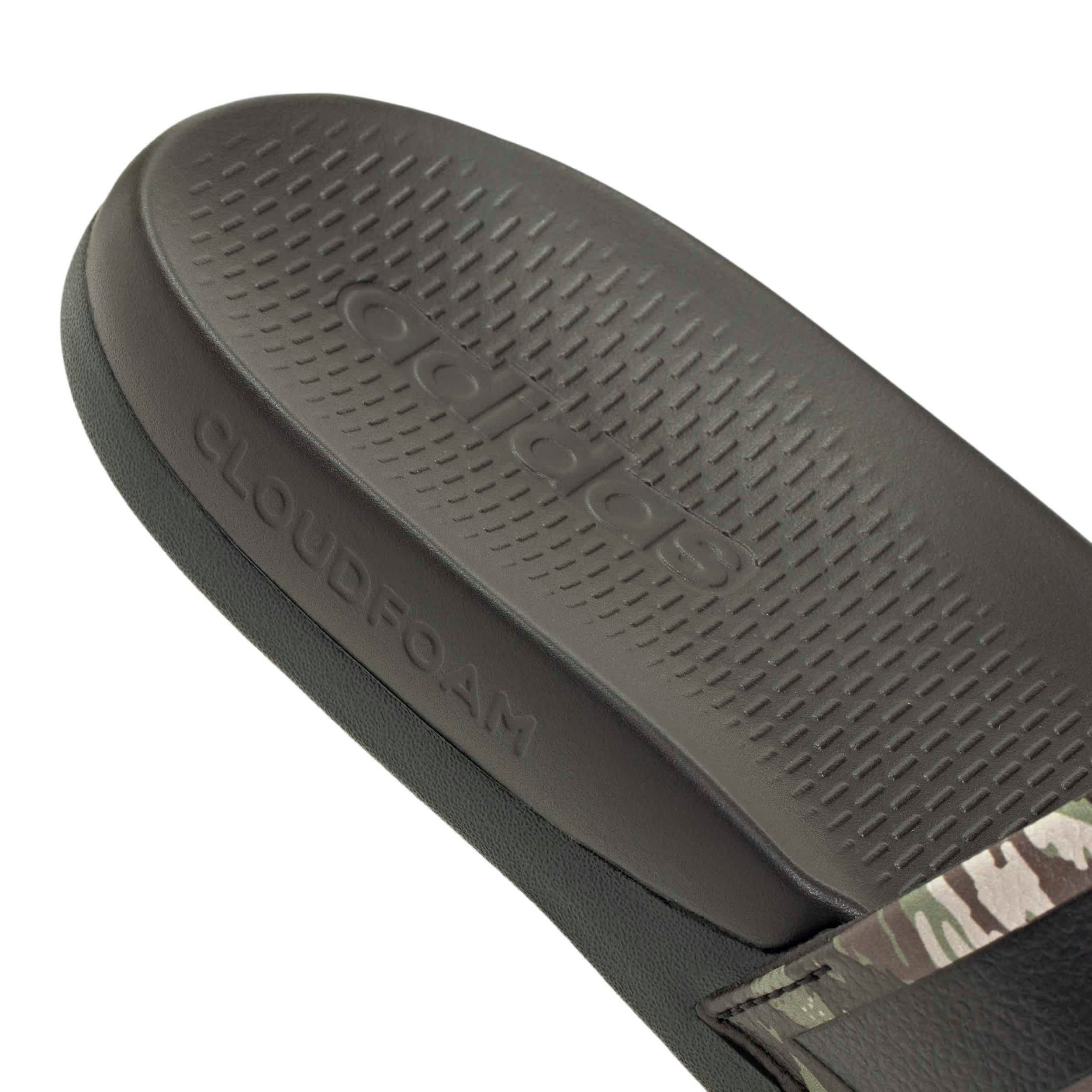 ADIDAS-MENS ADILETTE COMFORT SLIDE SANDAL-BLACK & 