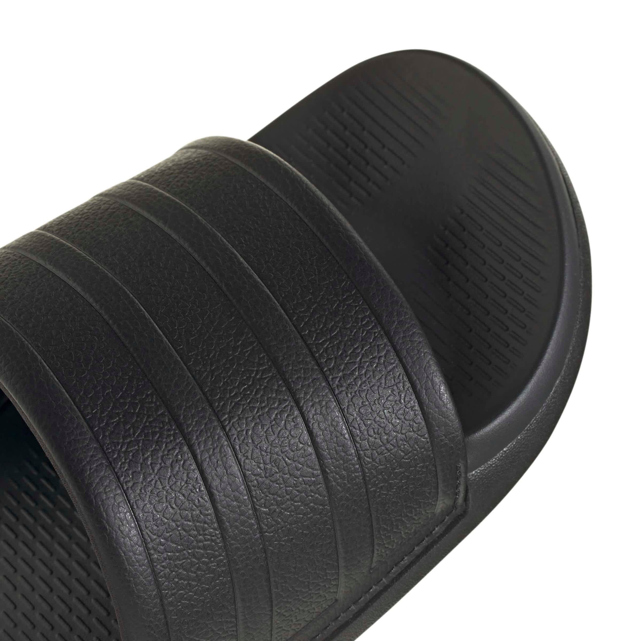 ADIDAS-MENS ADILETTE COMFORT SLIDE SANDAL-BLACK & 