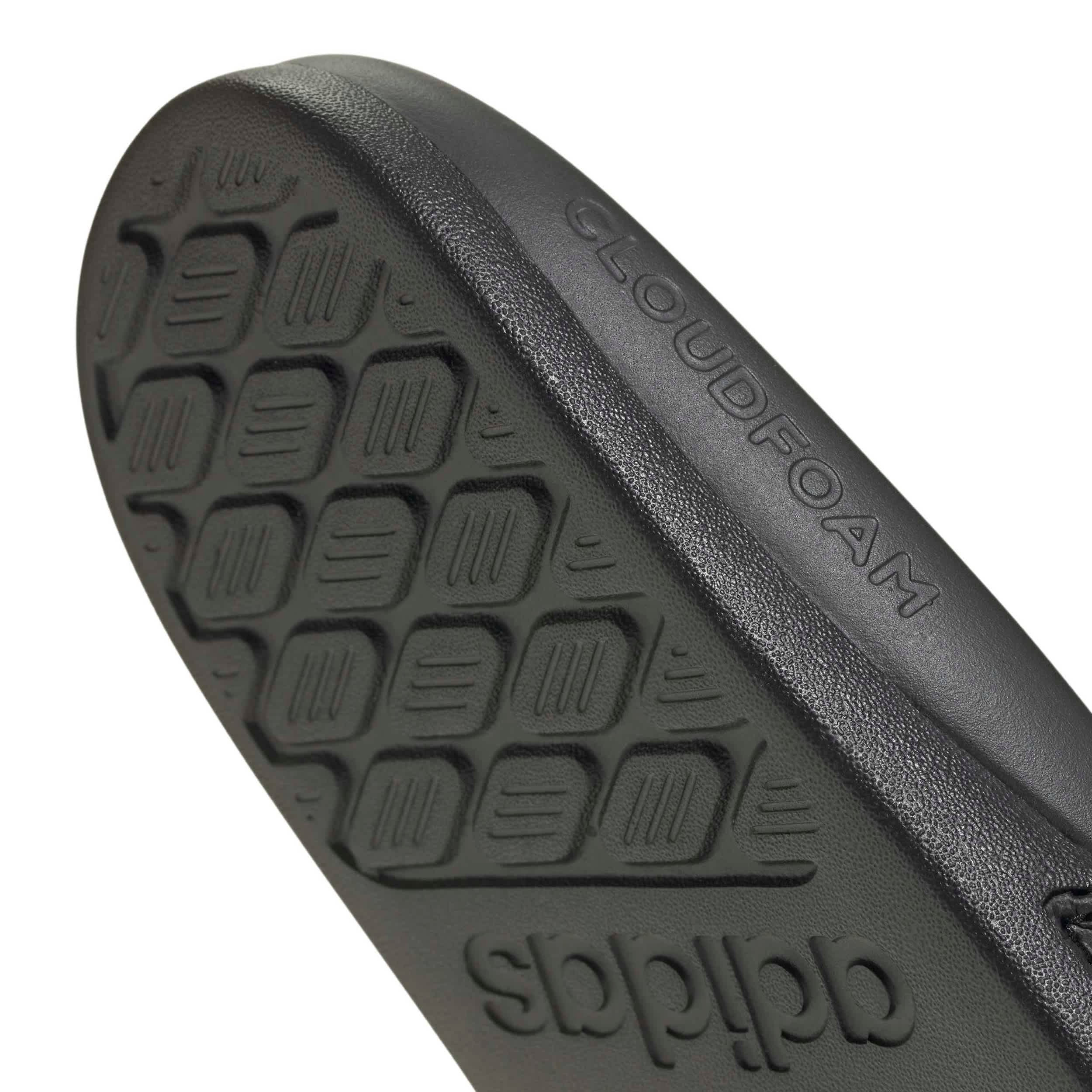 ADIDAS-MENS ADILETTE COMFORT SLIDE SANDAL-BLACK & 