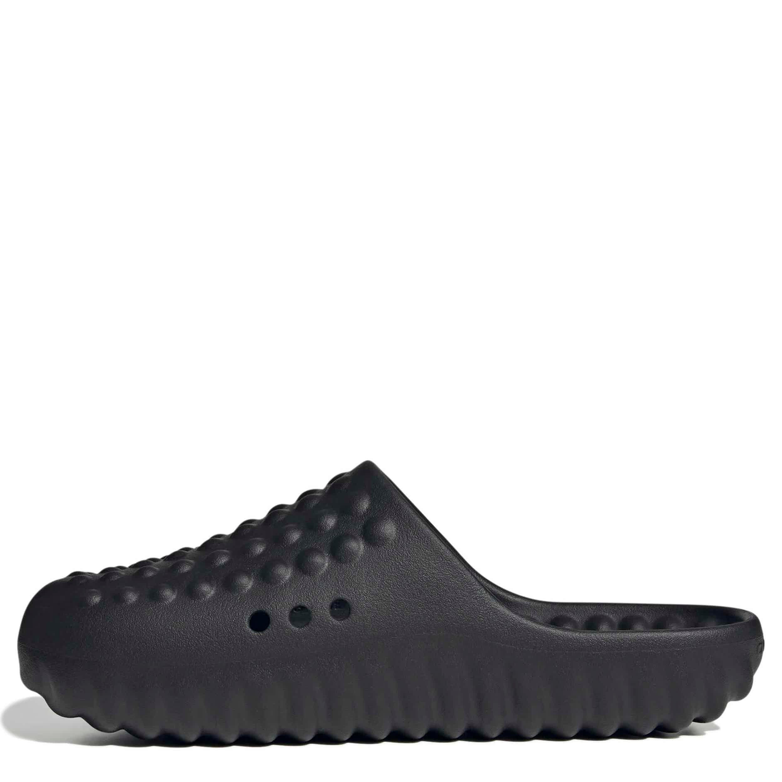 ADIDAS-MENS ADISSAGE 360REC CLOG-BLACK & 