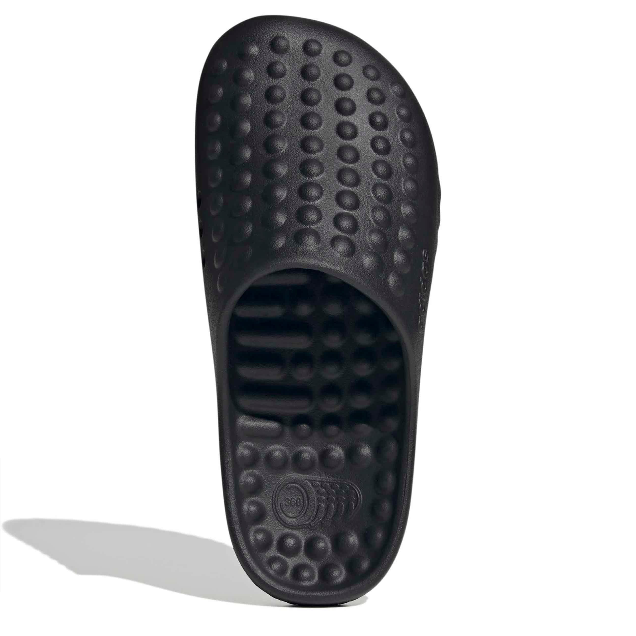 ADIDAS-MENS ADISSAGE 360REC CLOG-BLACK & 