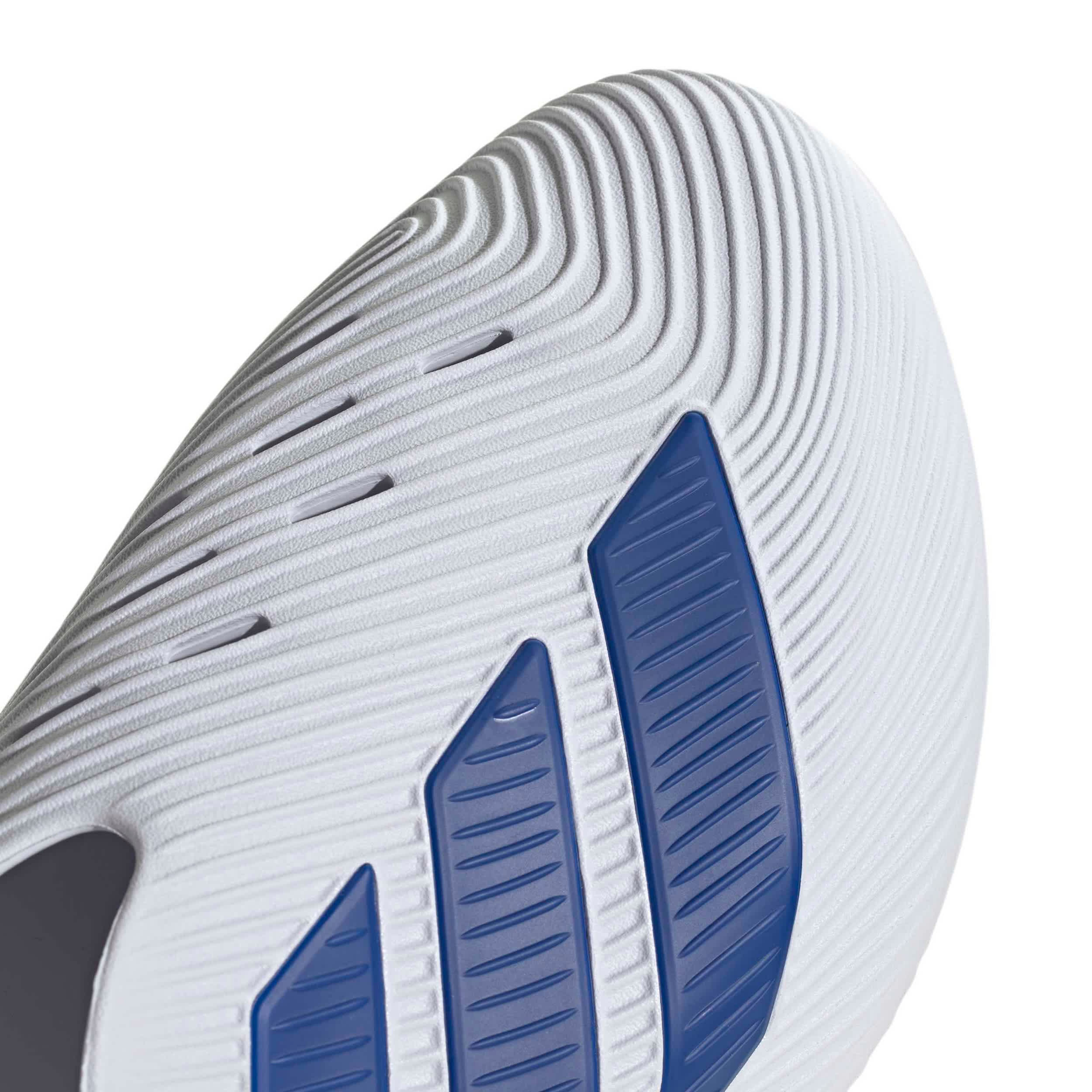 ADIDAS-MENS PURECHILL SLIP ON-WHITE & BLUE