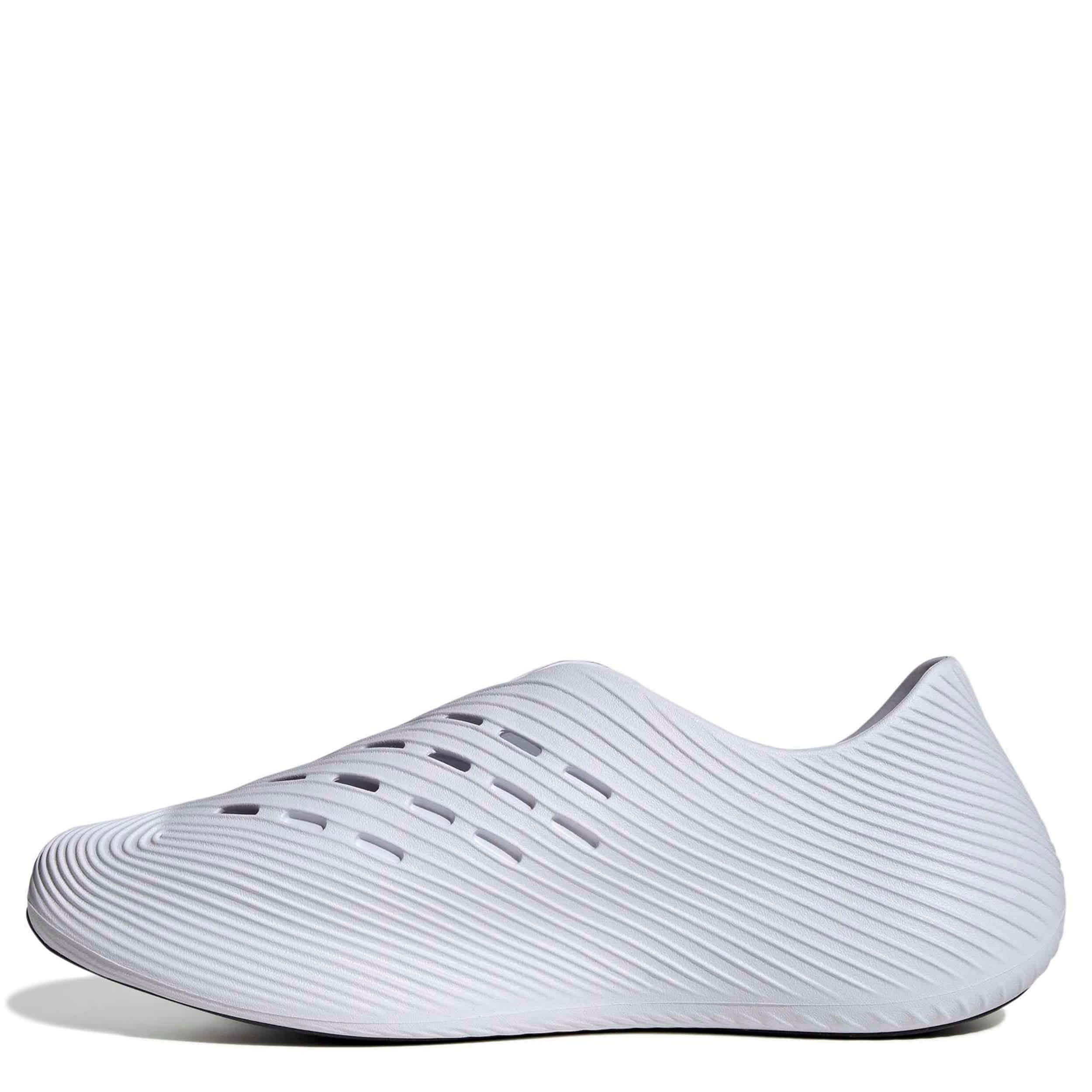ADIDAS-MENS PURECHILL SLIP ON-WHITE & BLUE
