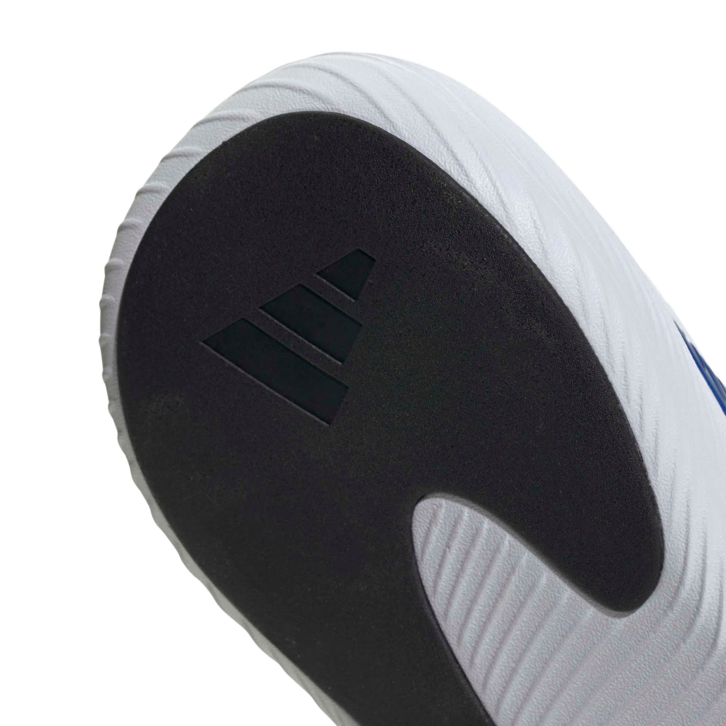 ADIDAS-MENS PURECHILL SLIP ON-WHITE & BLUE