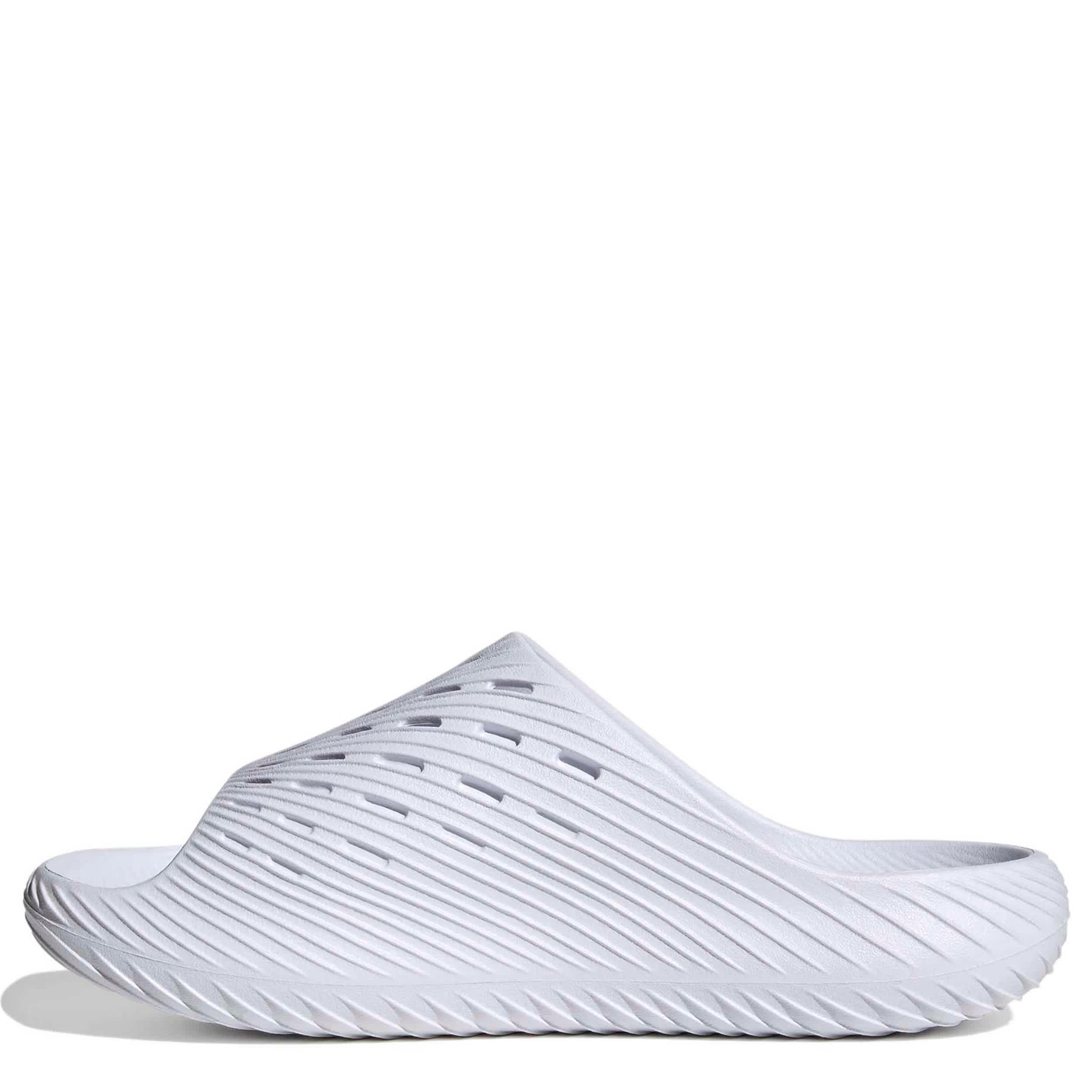 ADIDAS-MENS PURECHILL SLIDE SANDAL-WHITE & BLUE