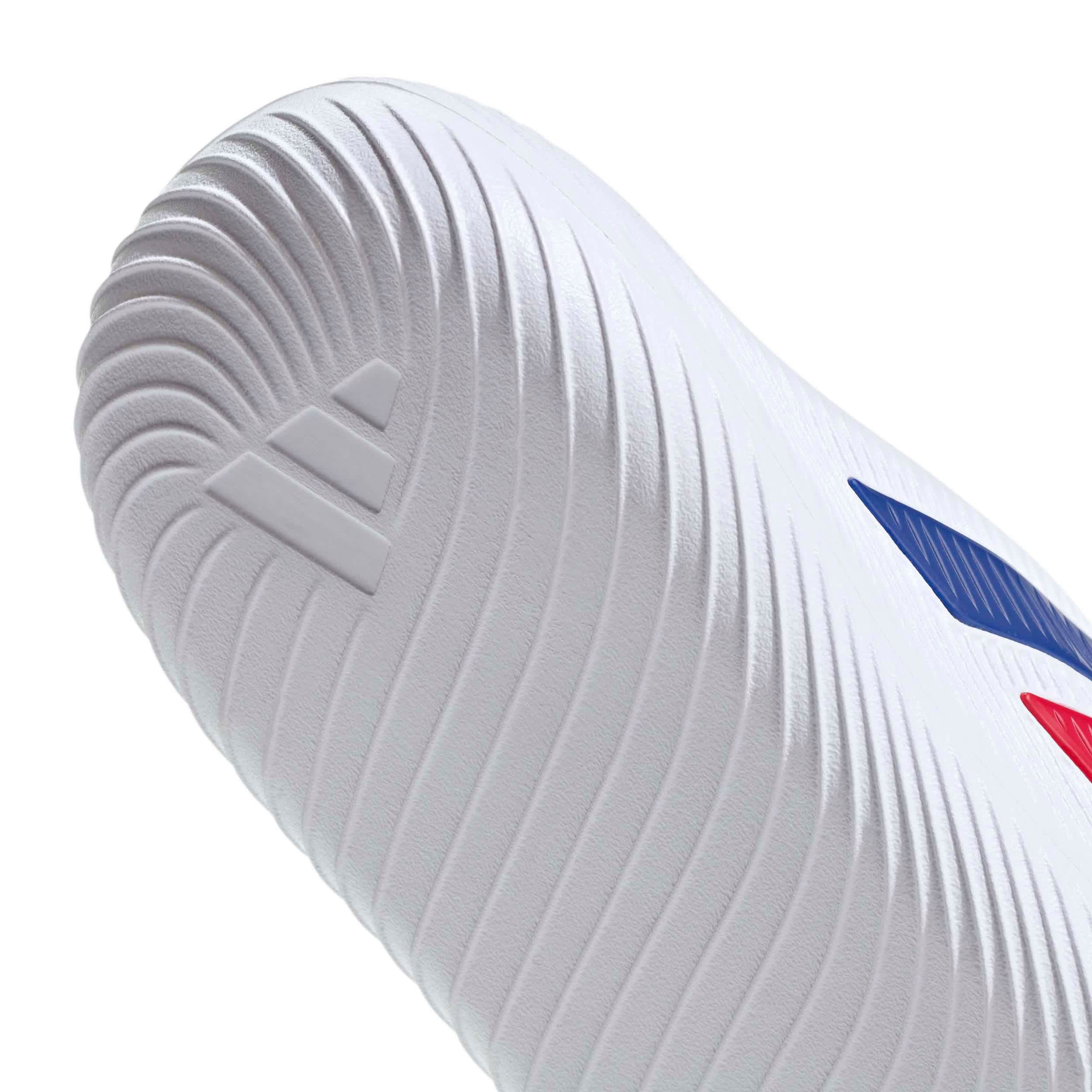 ADIDAS-MENS PURECHILL SLIDE SANDAL-WHITE & BLUE