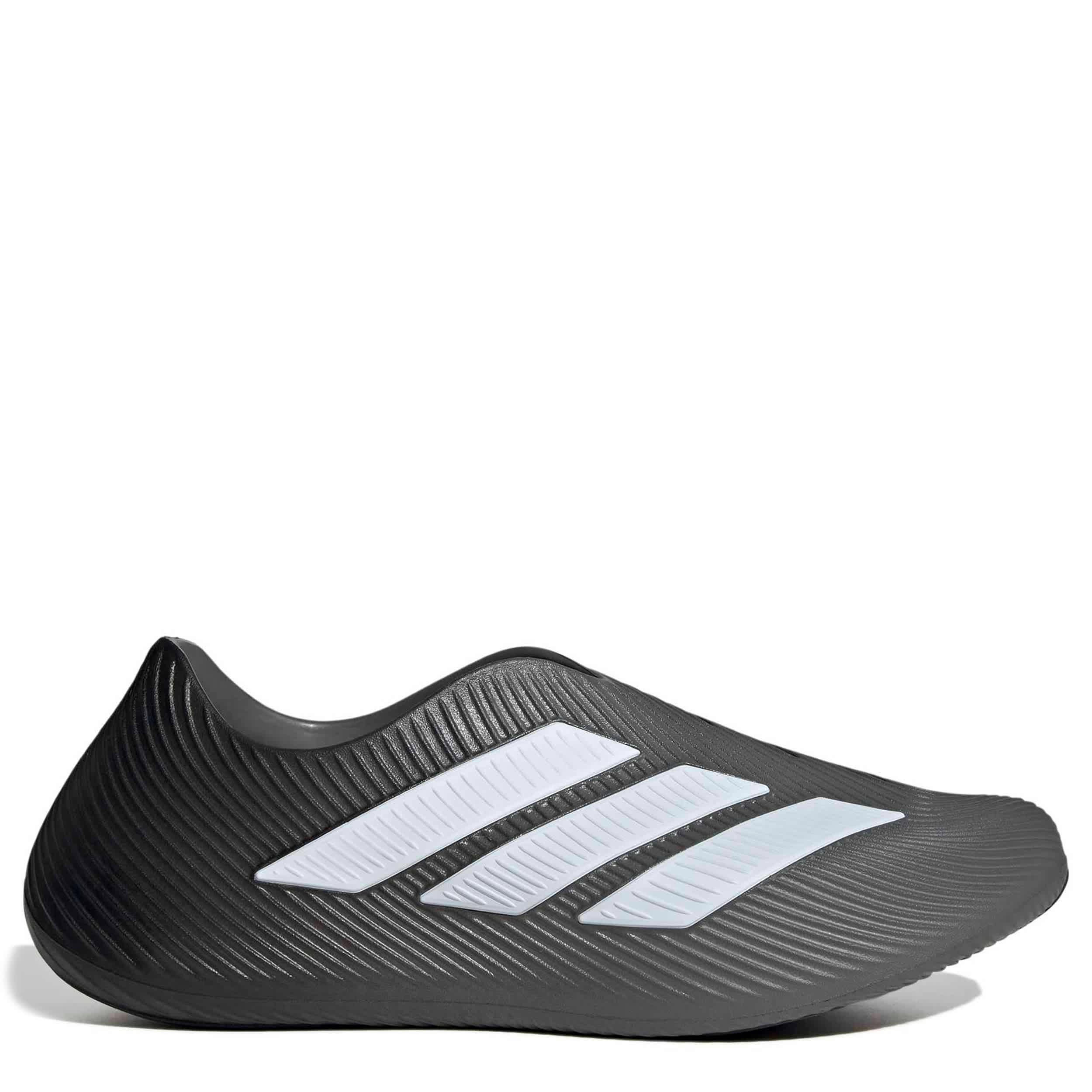 ADIDAS-MENS PURECHILL SLIP ON-BLACK & WHITE