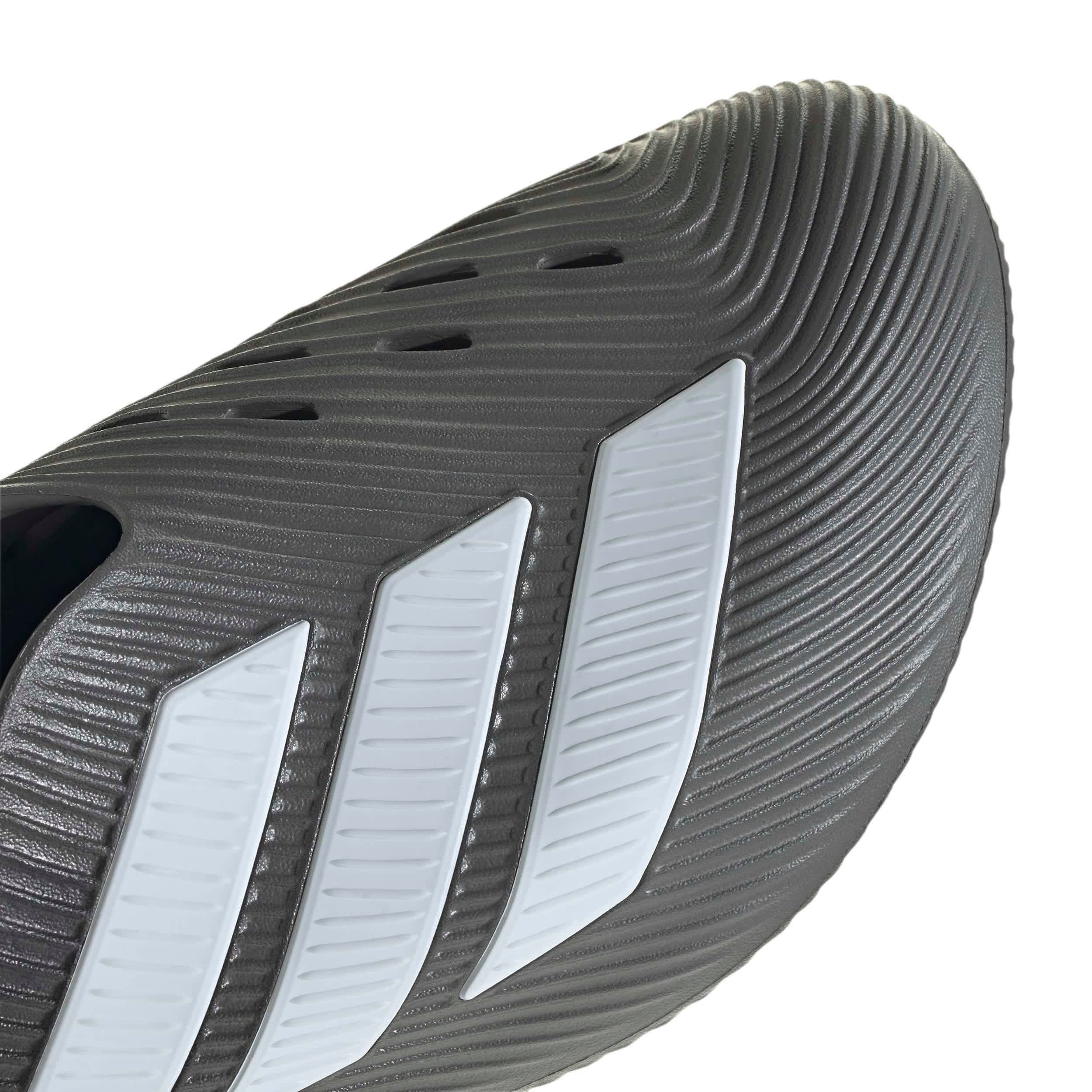 ADIDAS-MENS PURECHILL SLIP ON-BLACK & WHITE
