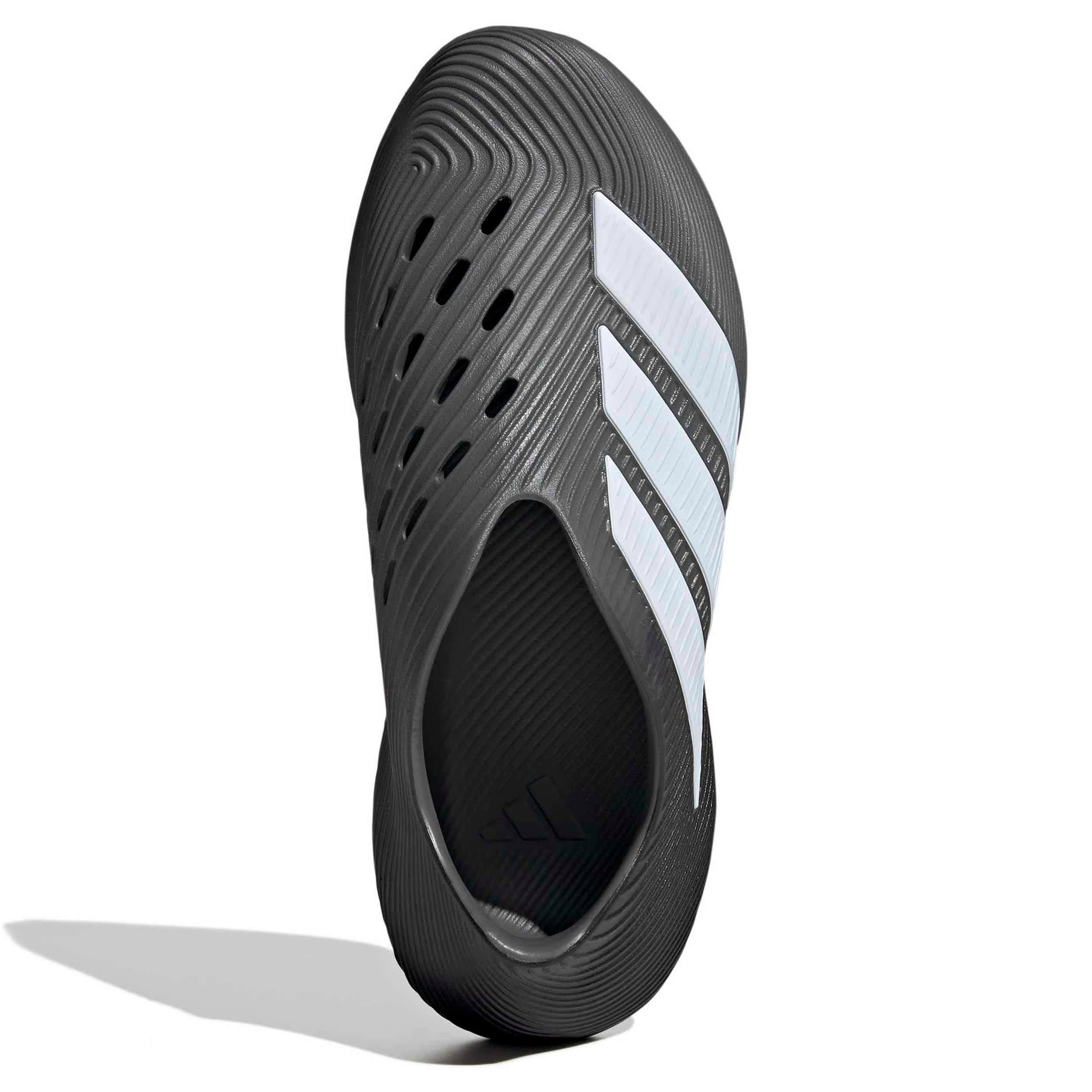 ADIDAS-MENS PURECHILL SLIP ON-BLACK & WHITE