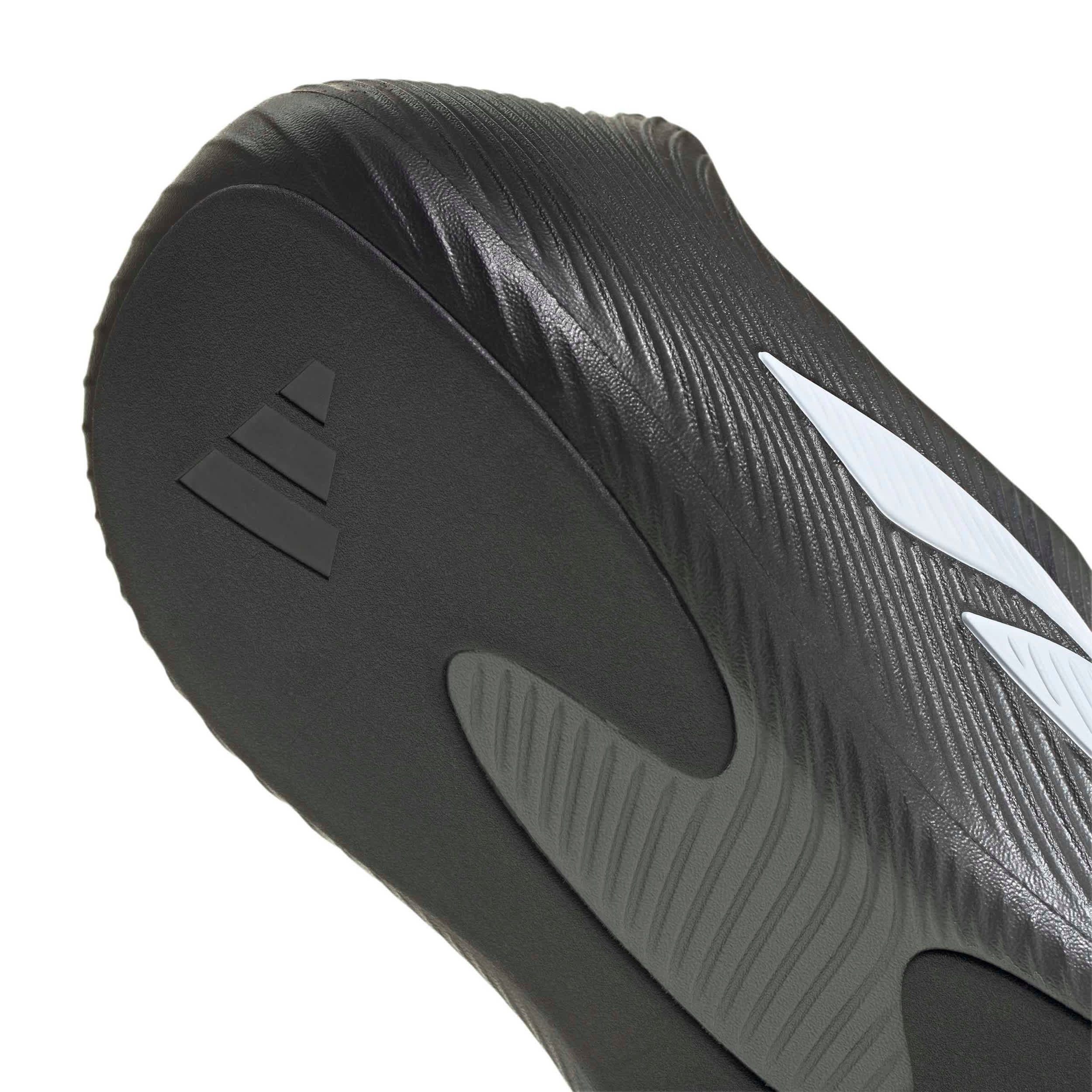 ADIDAS-MENS PURECHILL SLIP ON-BLACK & WHITE