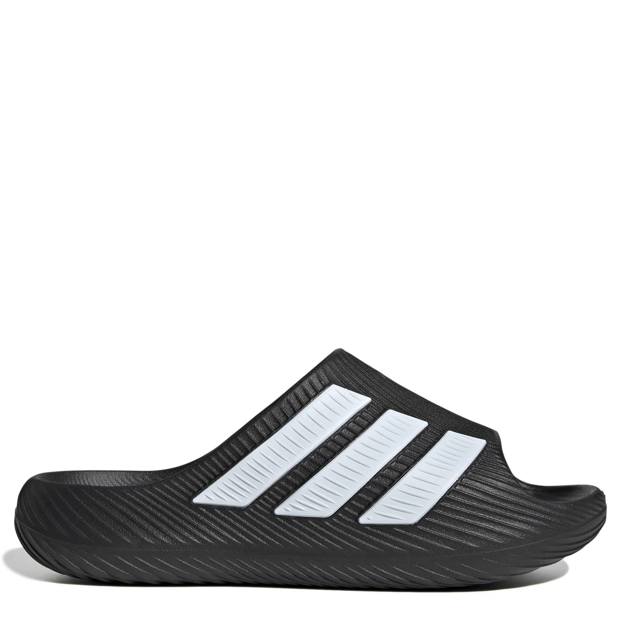 ADIDAS-MENS PURECHILL SLIDE SANDAL-BLACK & WHITE