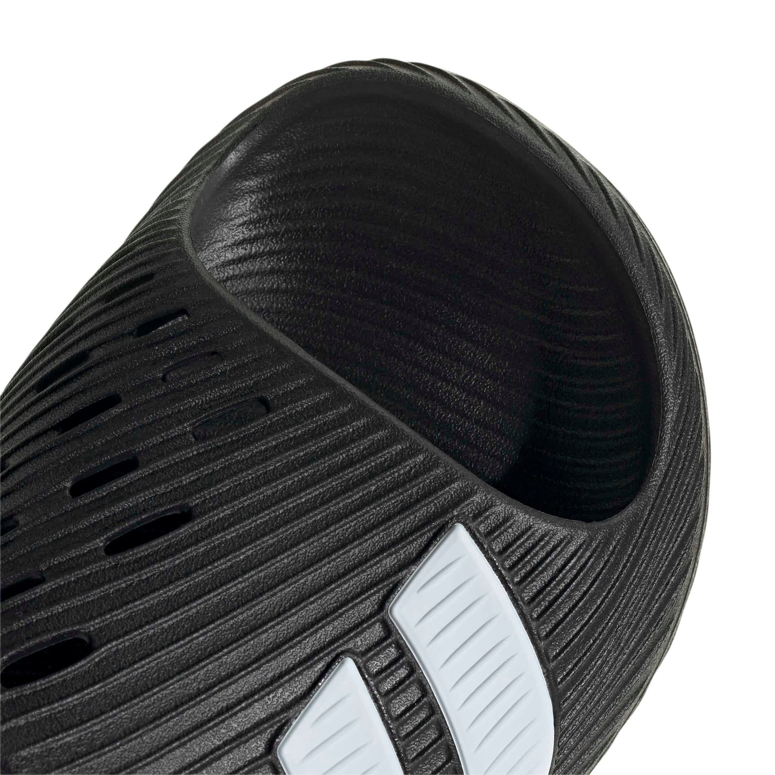 ADIDAS-MENS PURECHILL SLIDE SANDAL-BLACK & WHITE