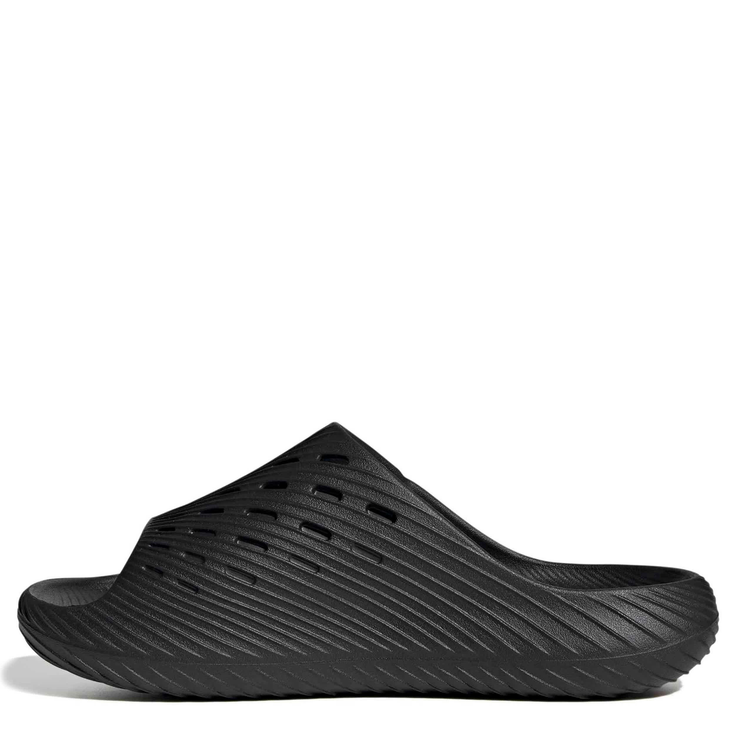 ADIDAS-MENS PURECHILL SLIDE SANDAL-BLACK & WHITE