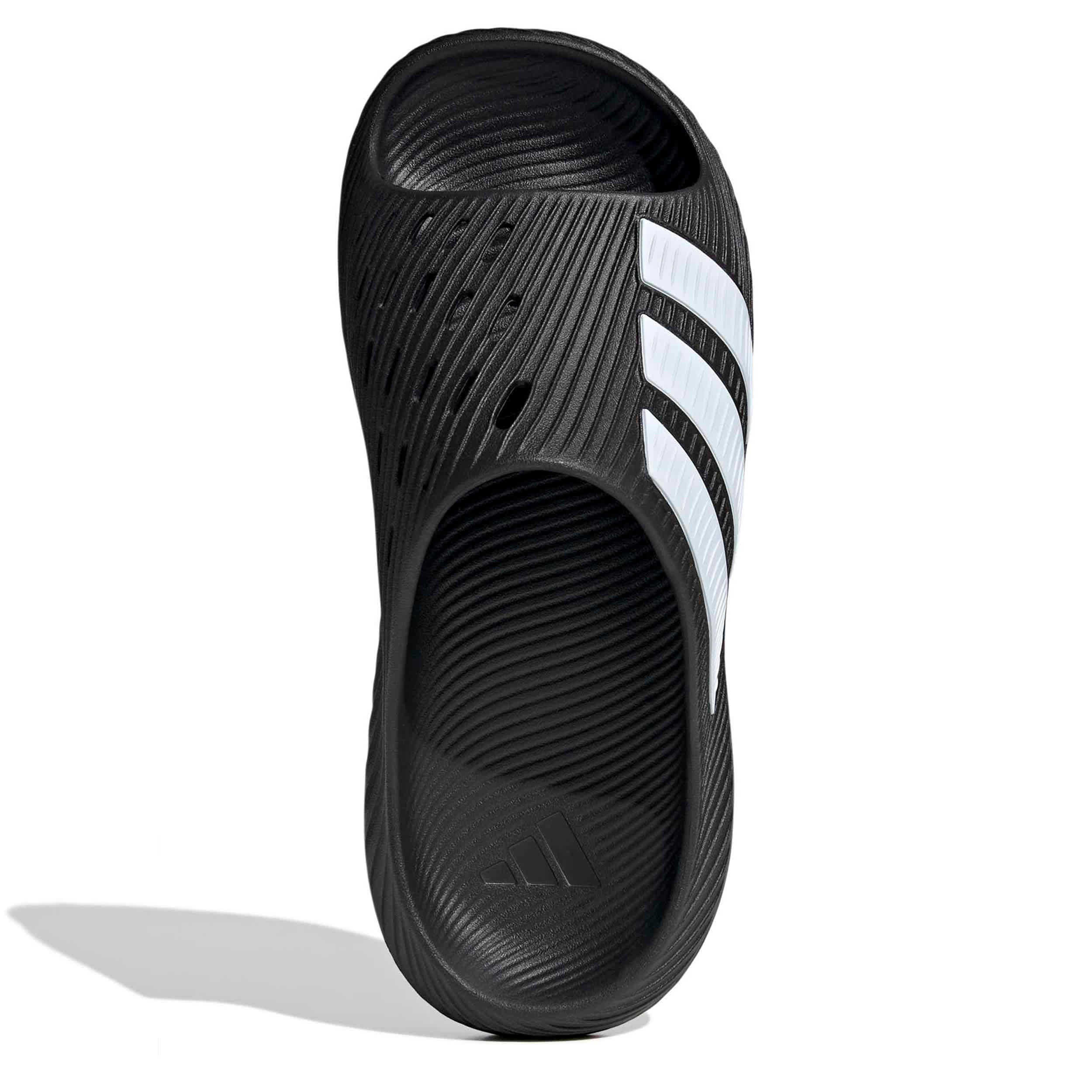 ADIDAS-MENS PURECHILL SLIDE SANDAL-BLACK & WHITE