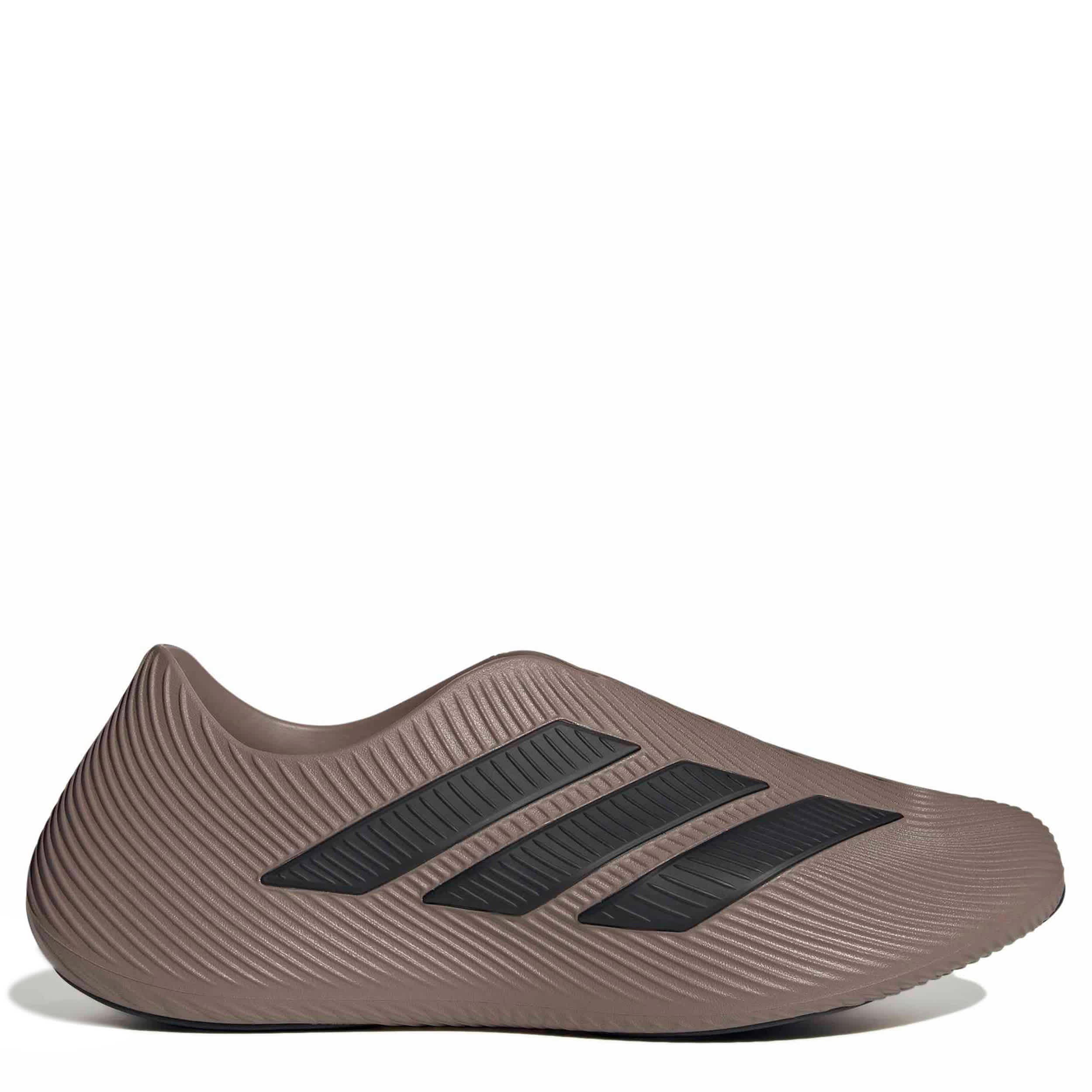 ADIDAS-MENS PURECHILL SLIP ON-BROWN & BLACK