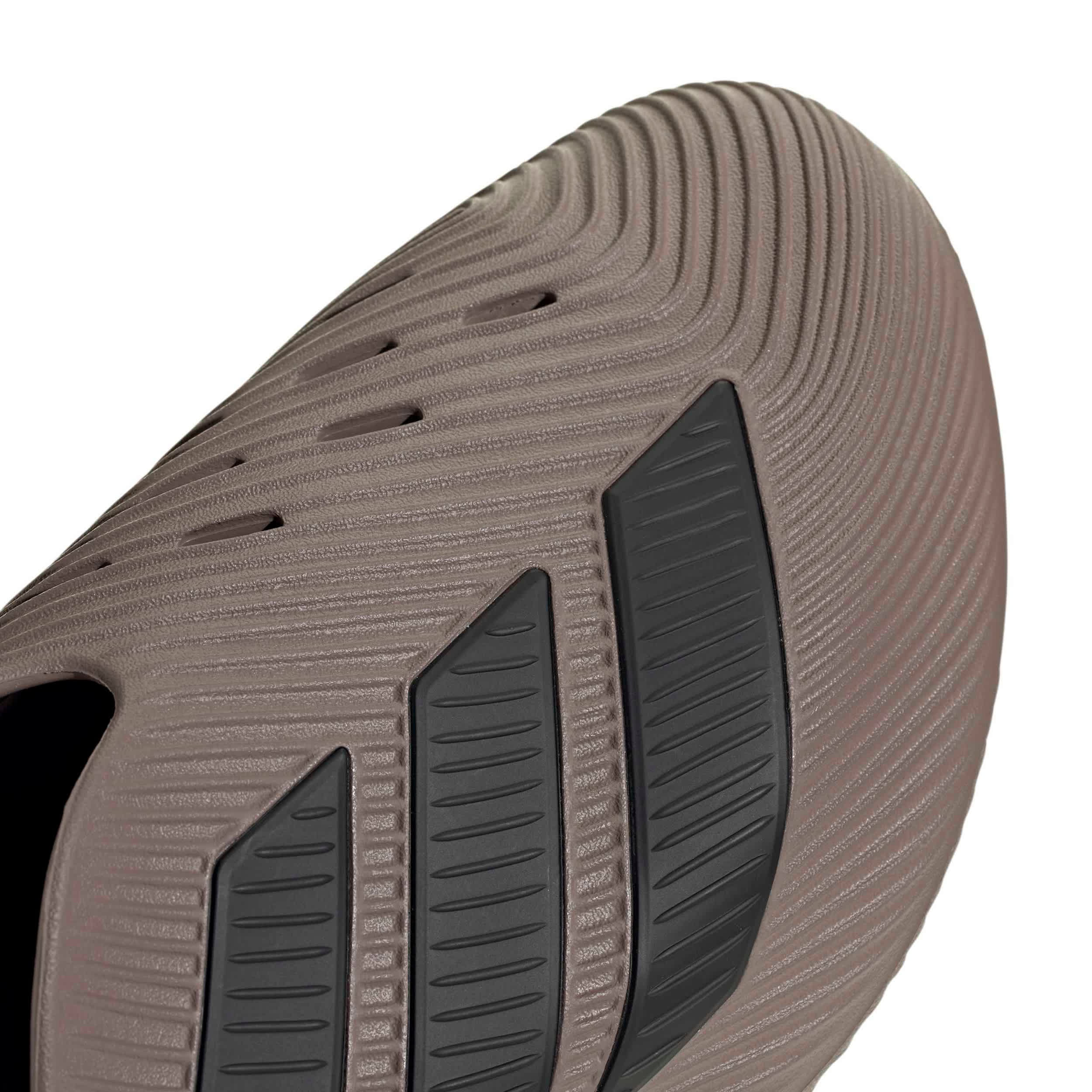 ADIDAS-MENS PURECHILL SLIP ON-BROWN & BLACK