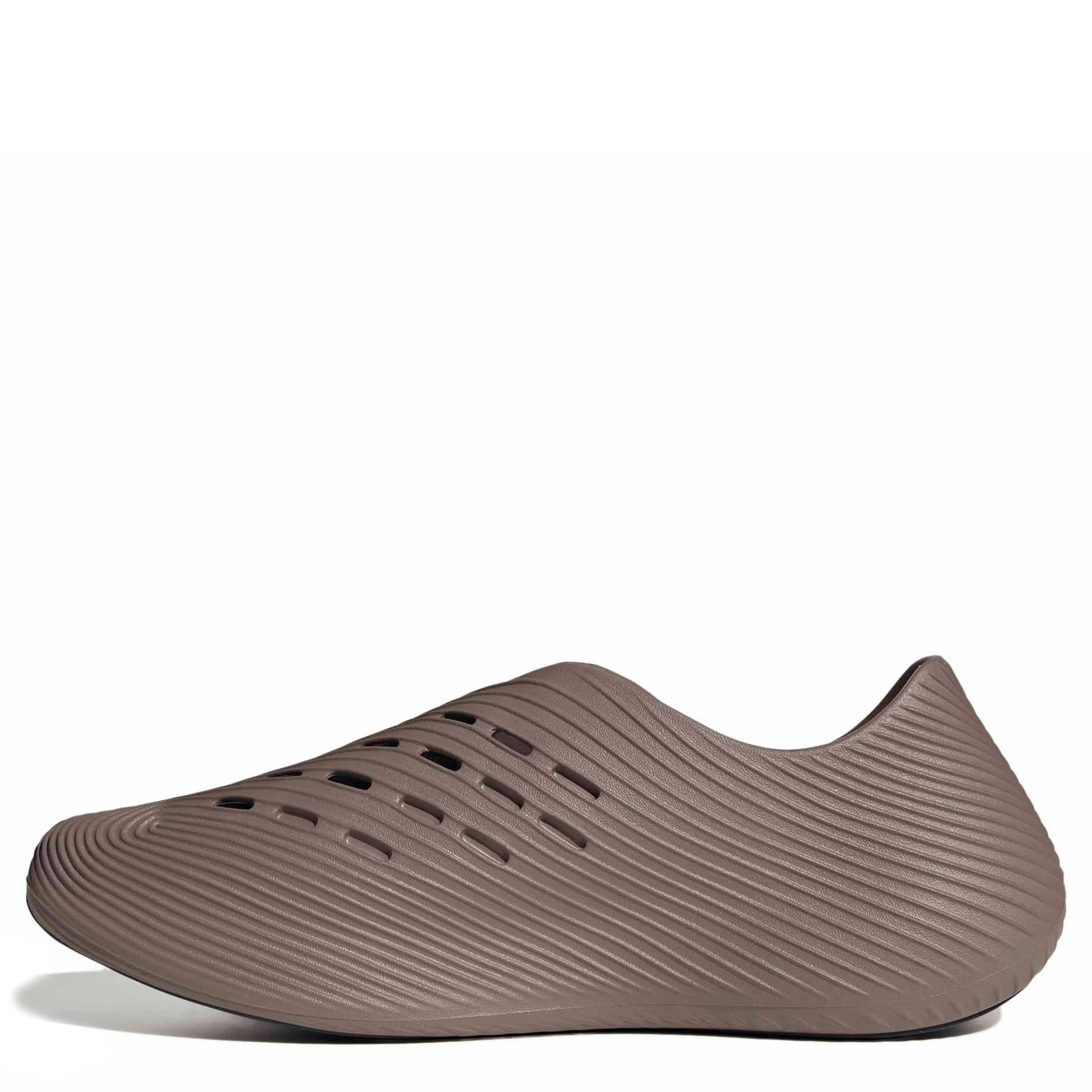 ADIDAS-MENS PURECHILL SLIP ON-BROWN & BLACK
